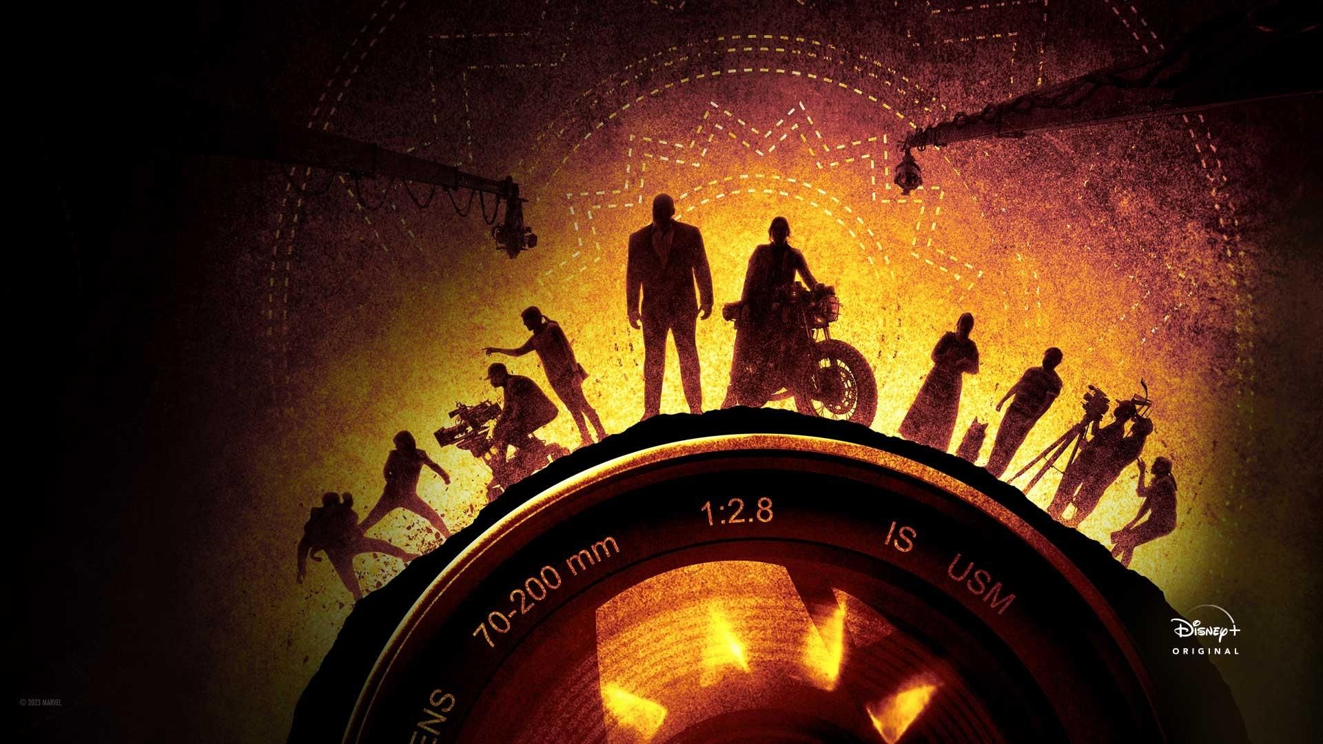 Marvel Studios: Assembled background