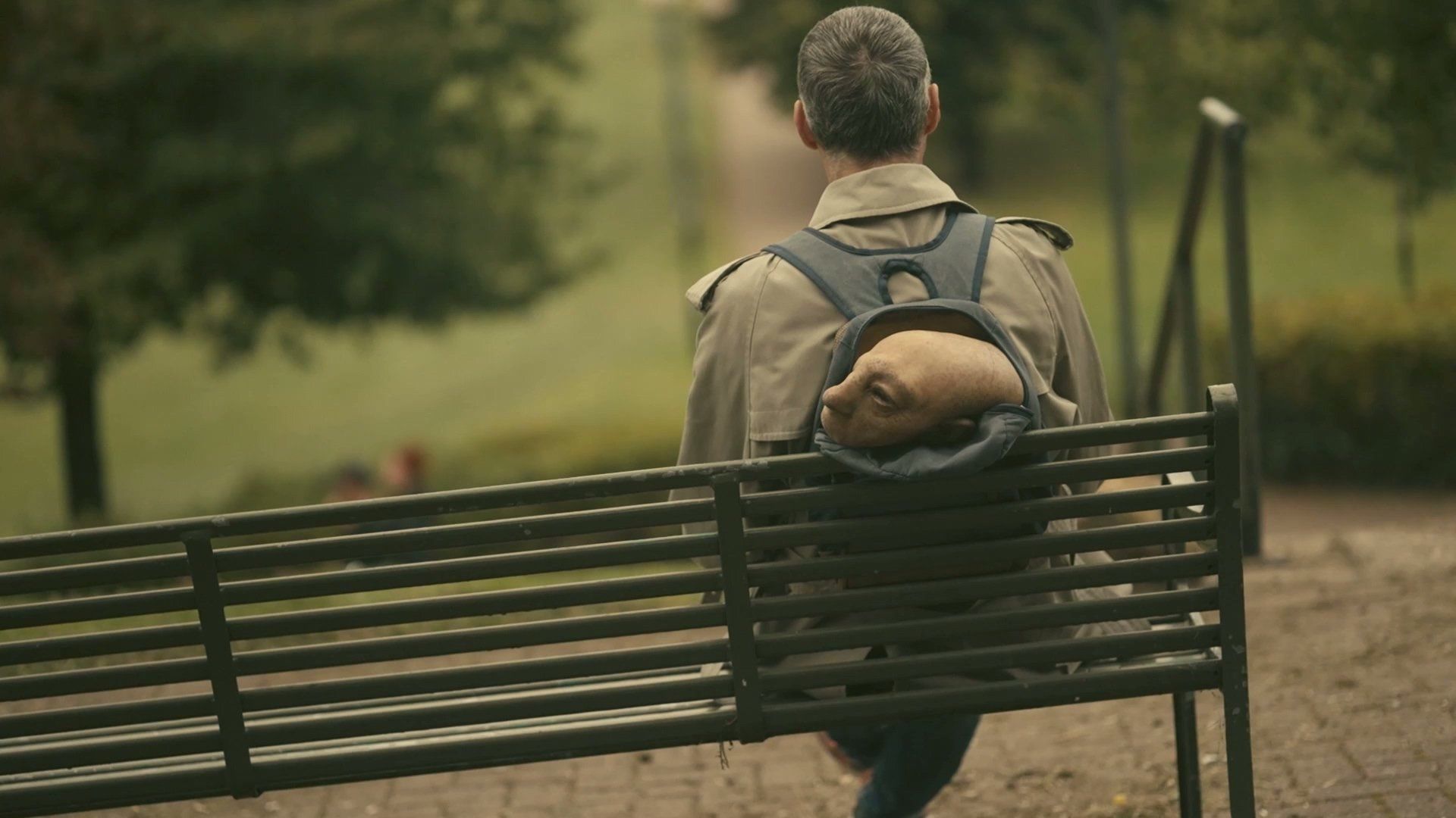 The Exhibitionist background