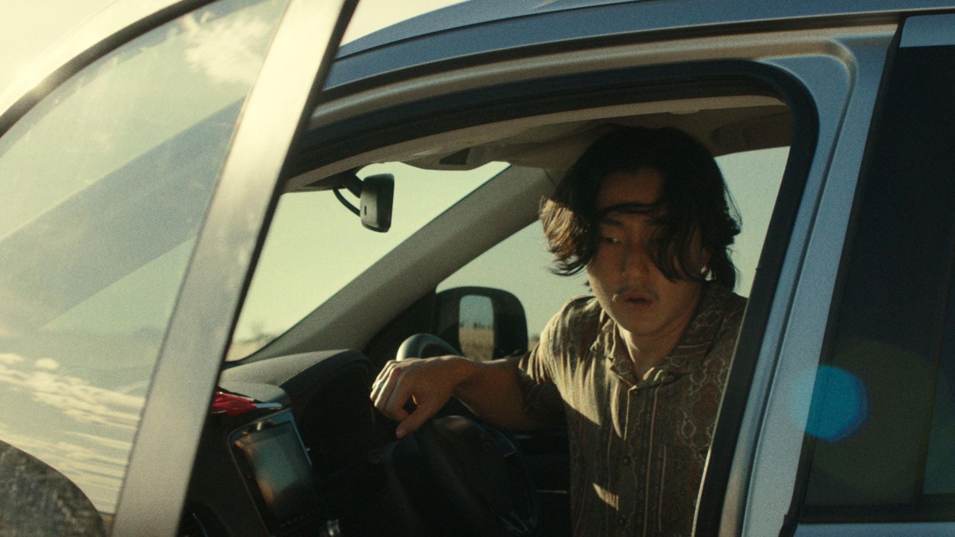 Rear View Mirror background