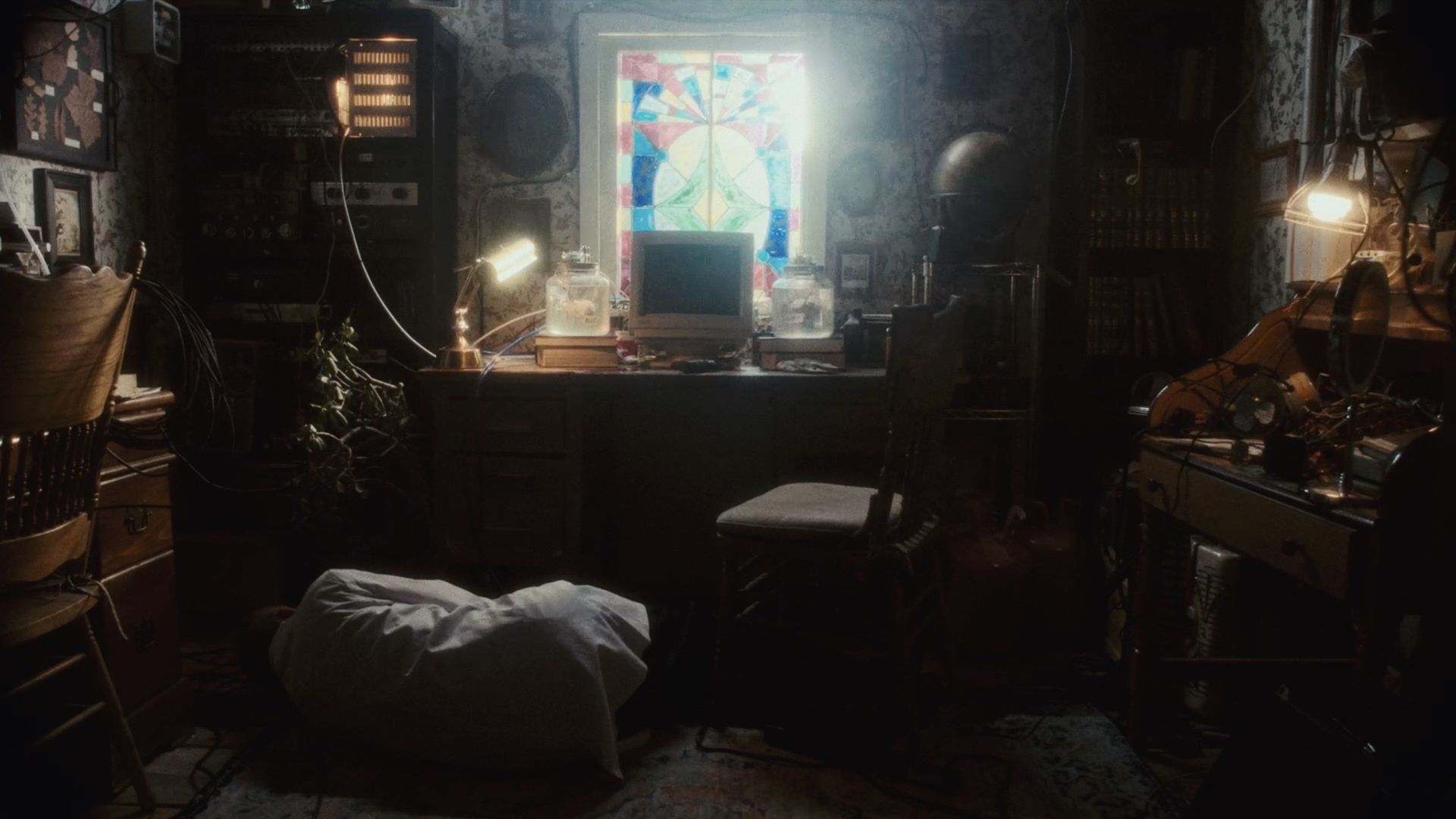 Gary and Milo background