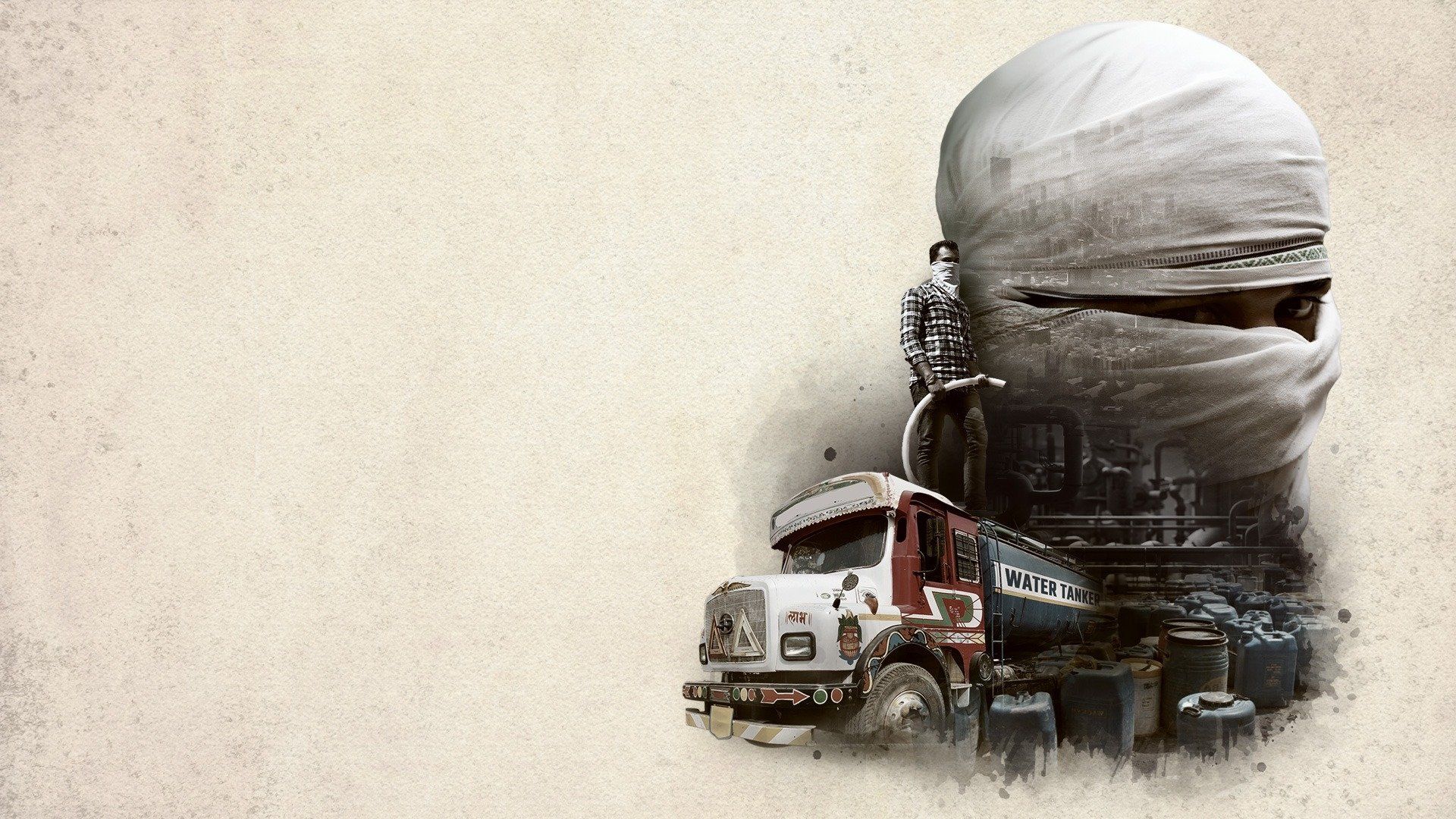 Water Mafia background