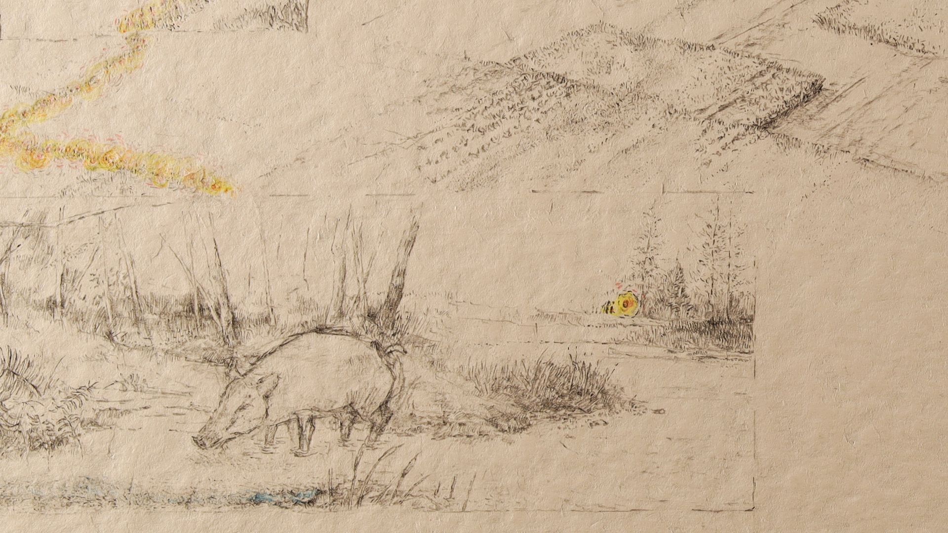 Silent Panorama background