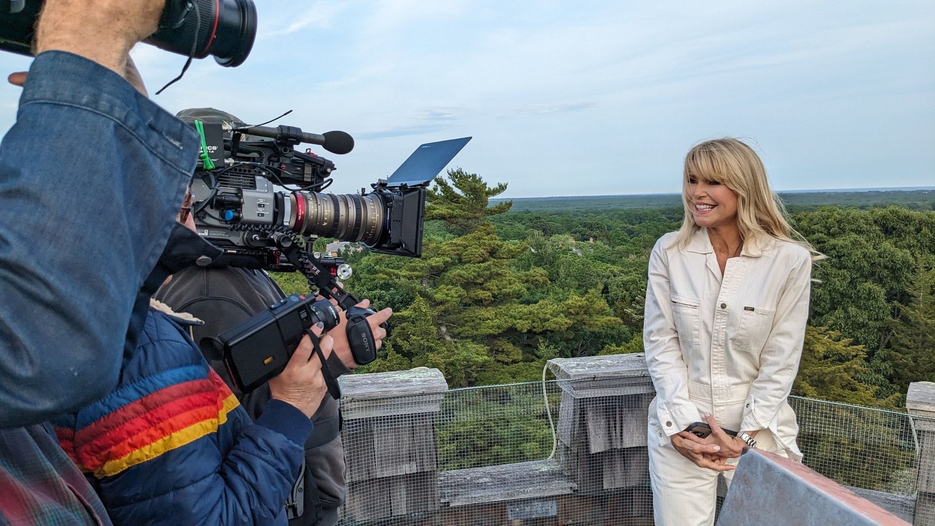 Beyond the Gaze: Jule Campbell's Swimsuit Issue background