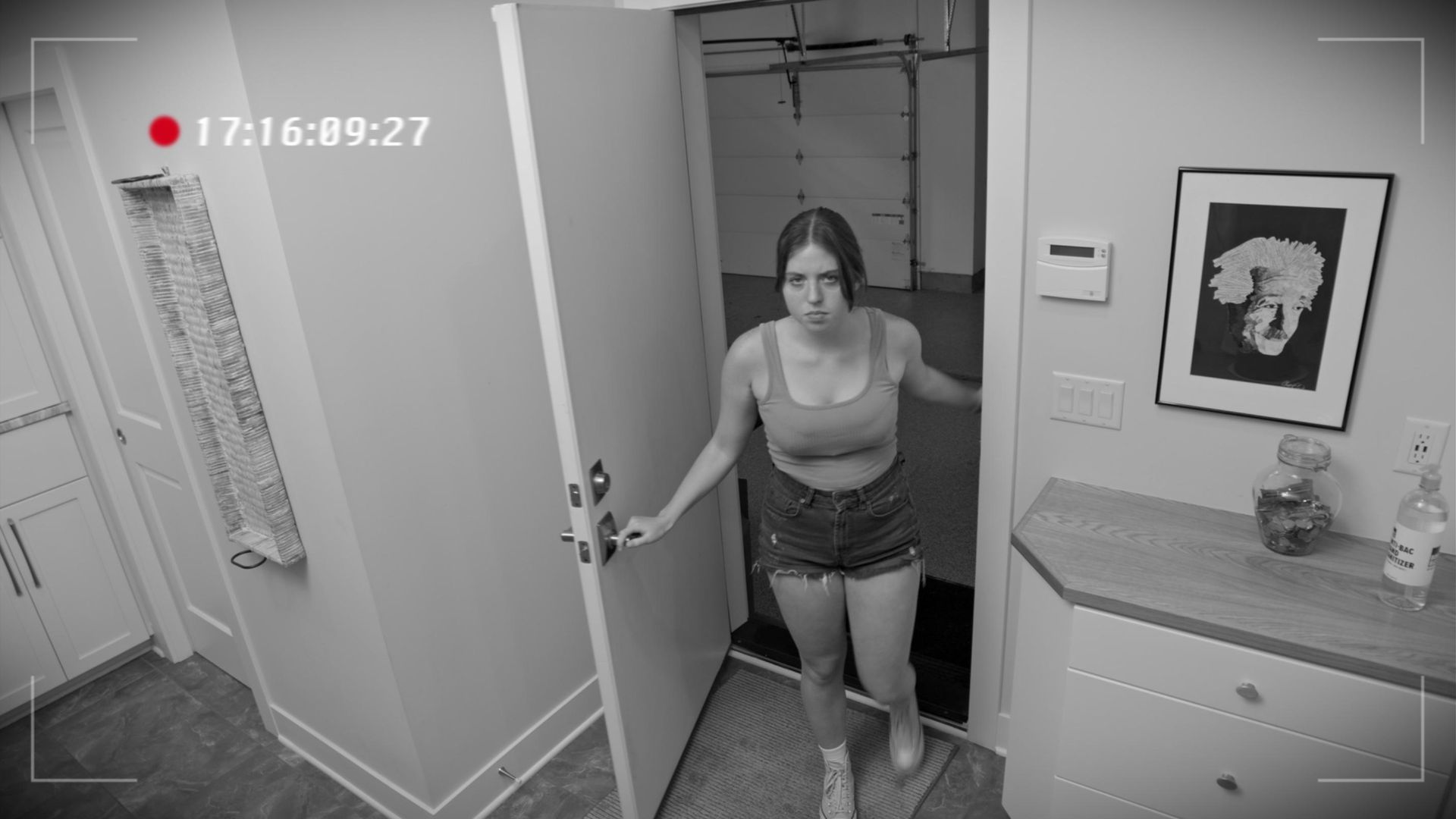 Monitored background