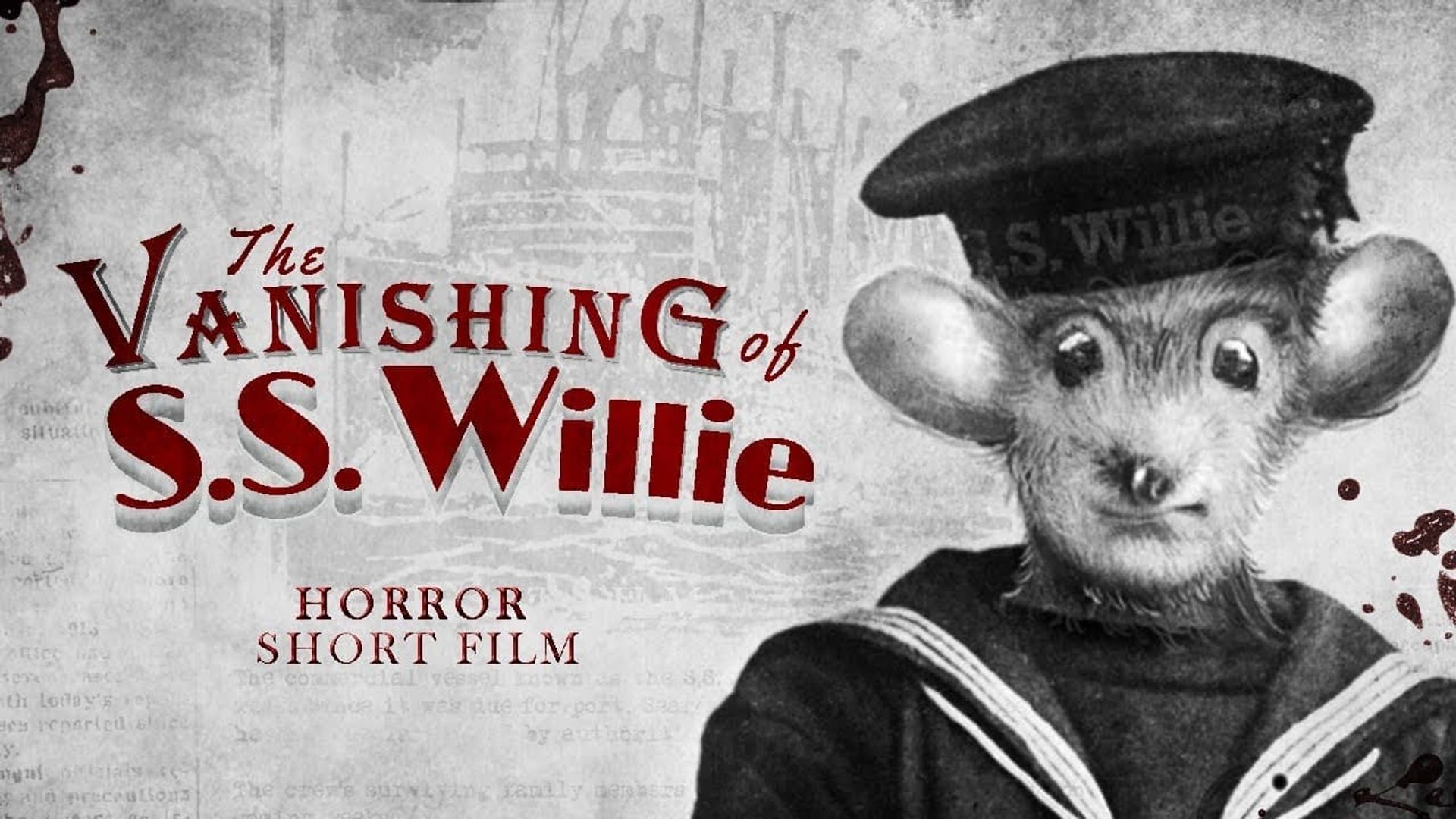 The Vanishing of S.S. Willie background