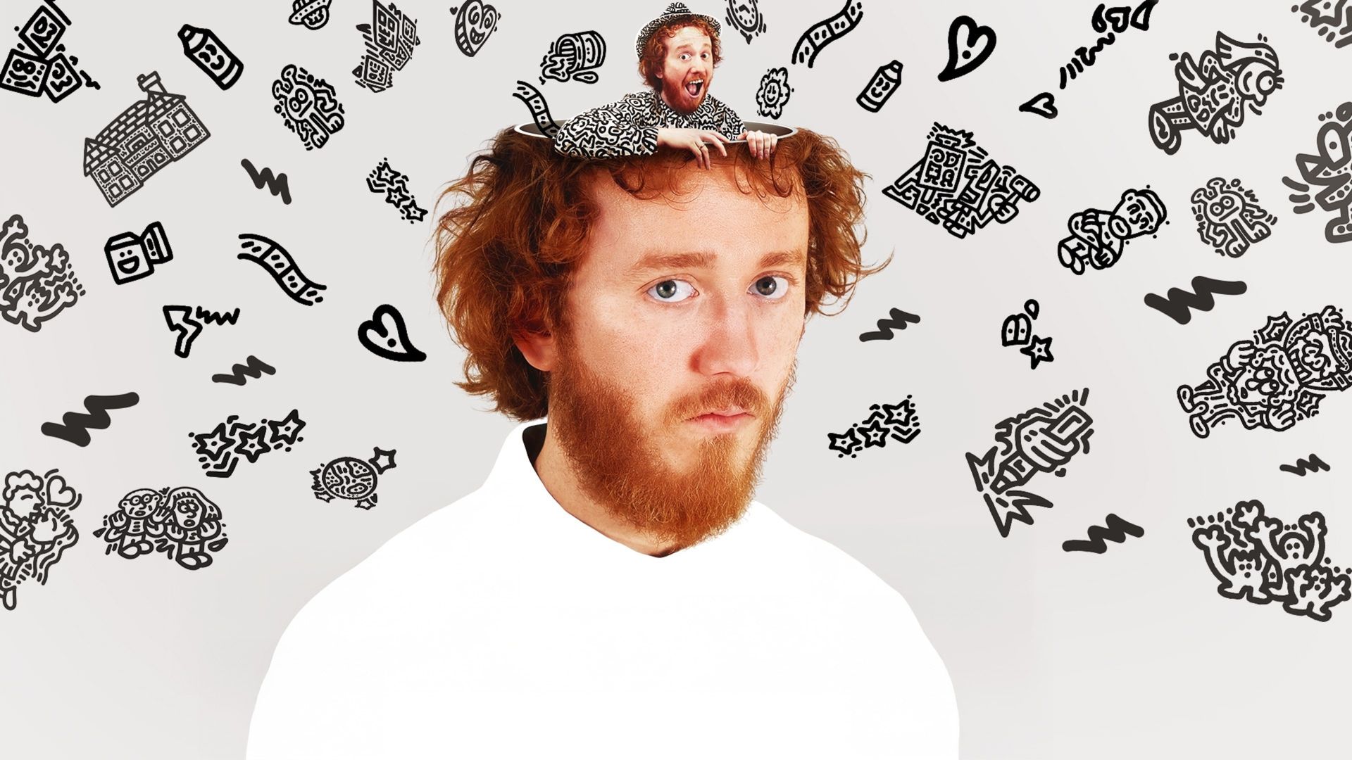 The Trouble with Mr Doodle background