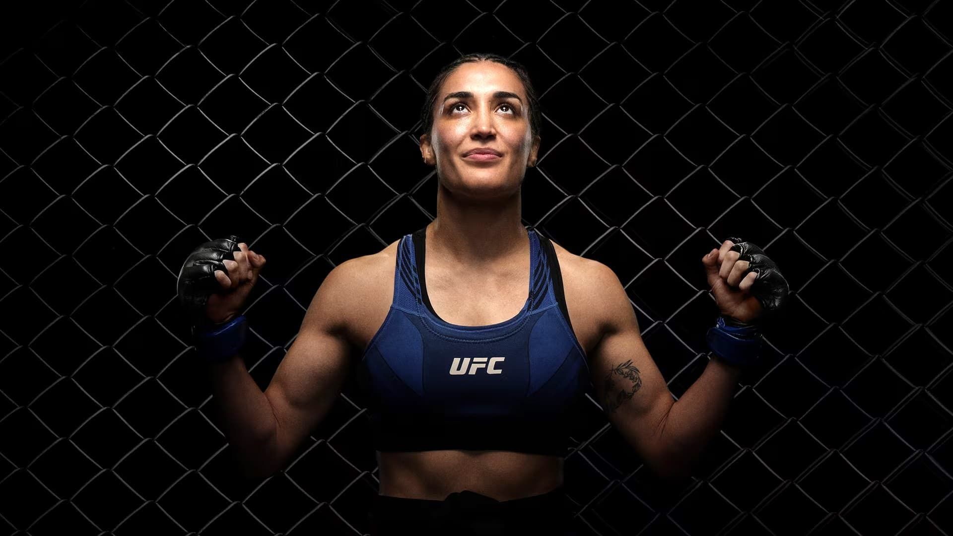 The Unbreakable Tatiana Suarez background