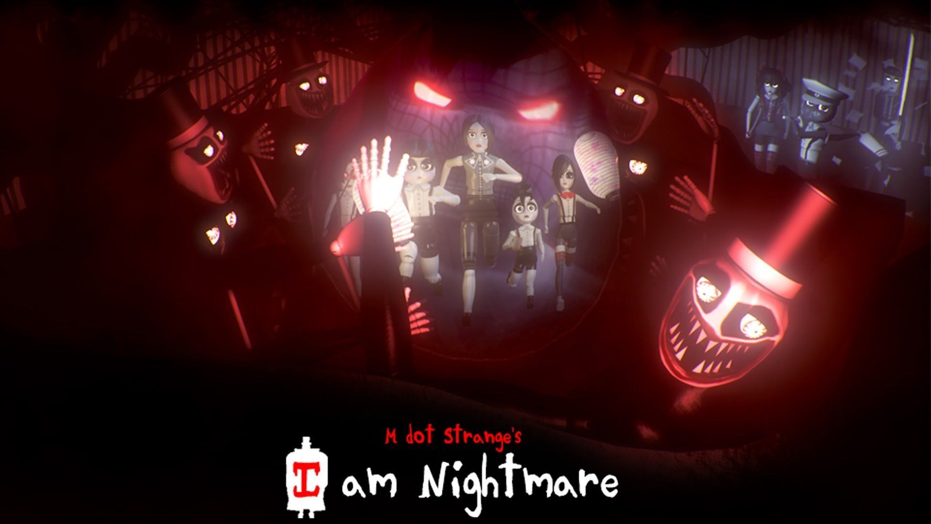 I Am Nightmare background