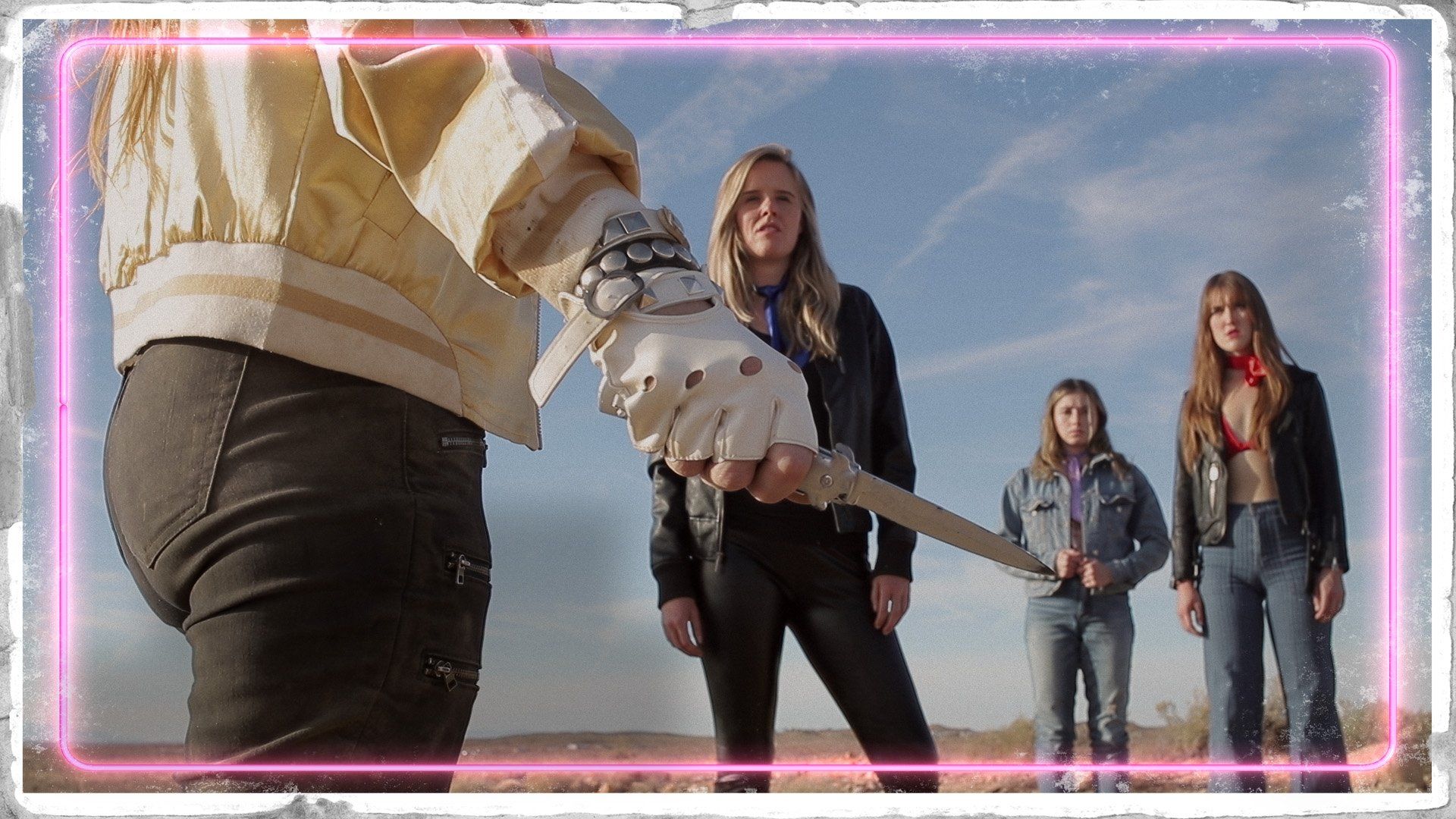 Angels and the Bad Man background