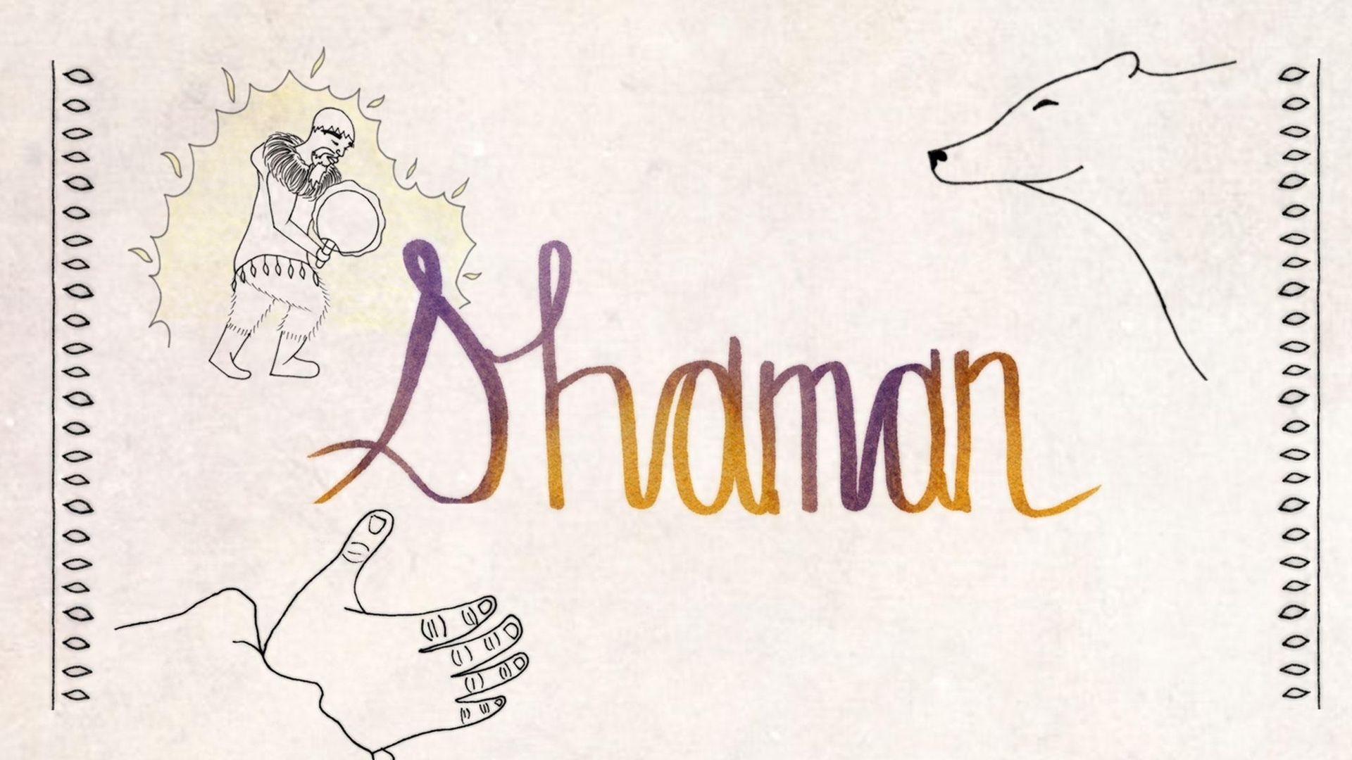 Shaman background