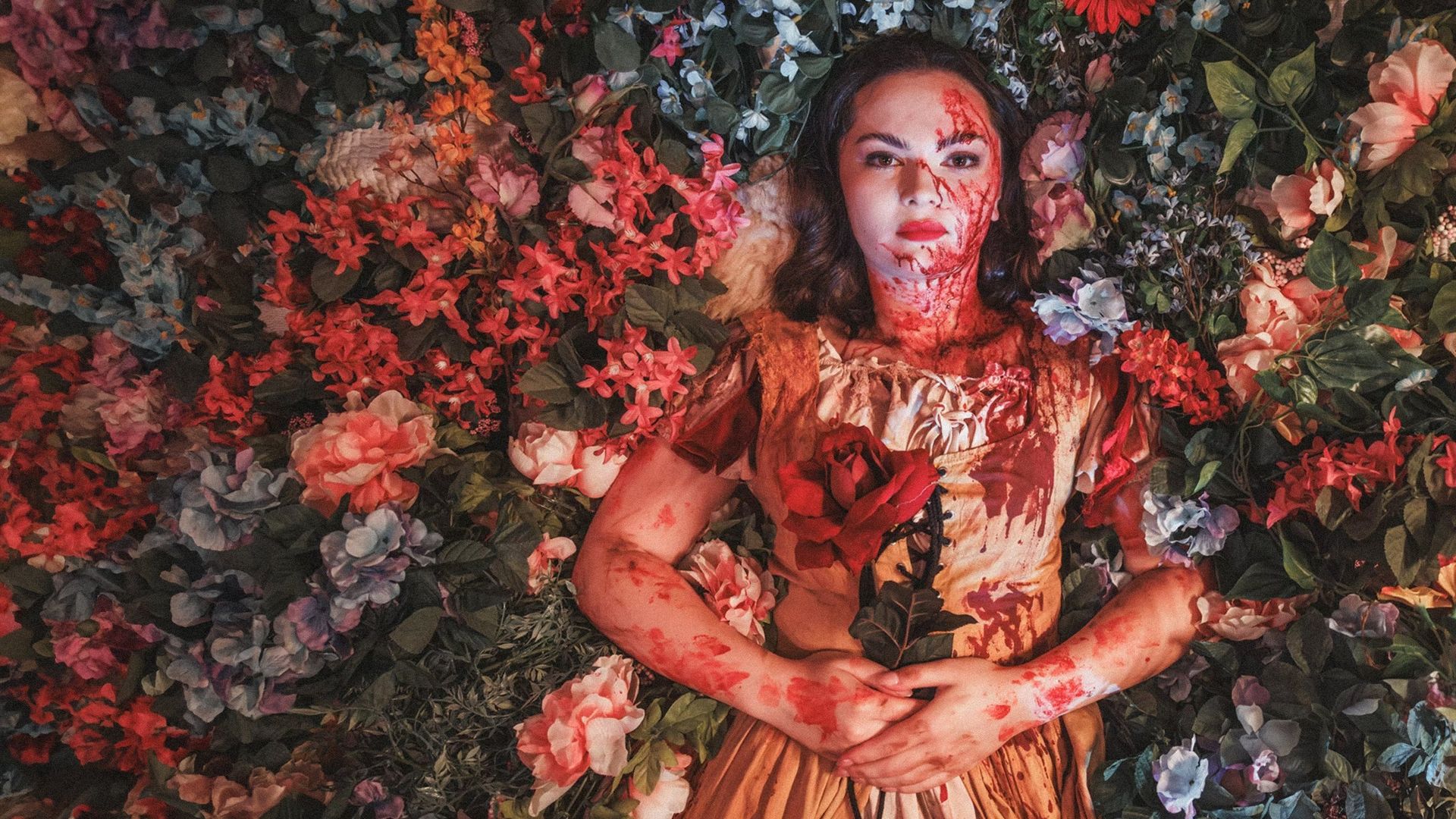 The Death of Snow White background