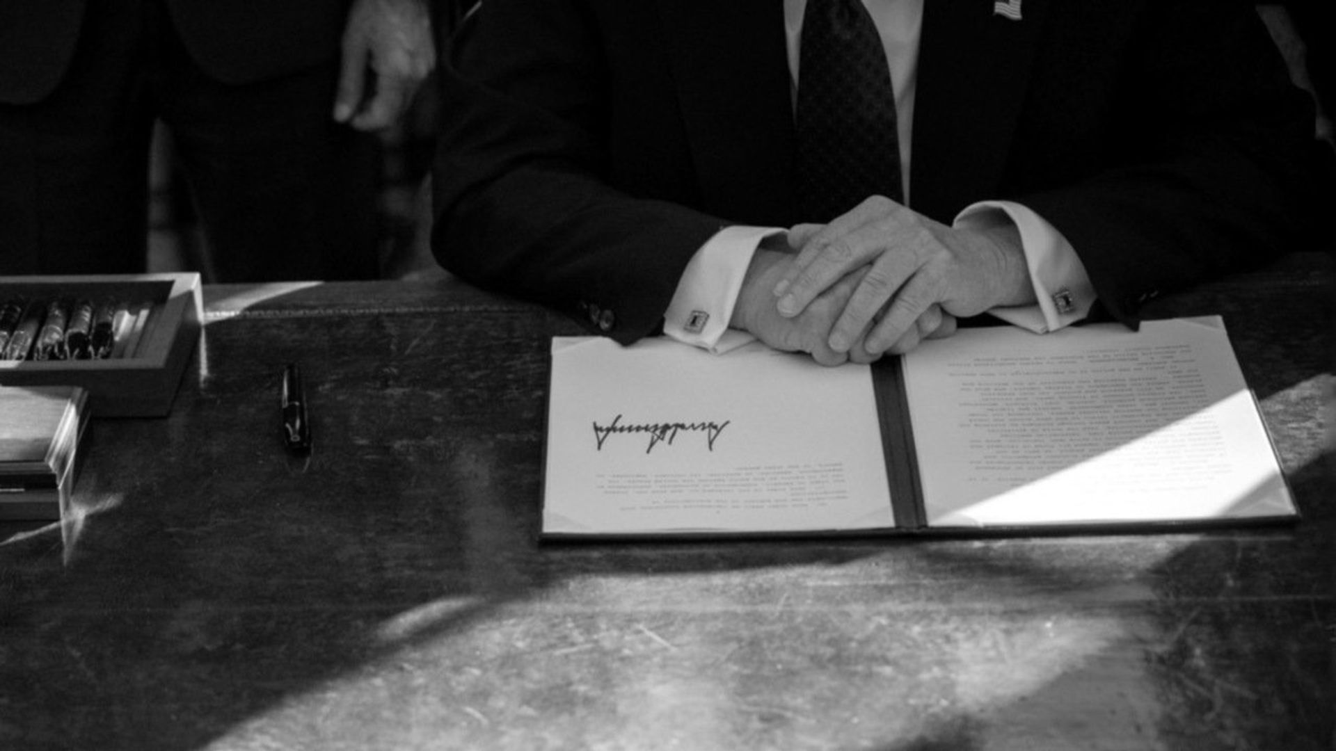 Trump's Power & The Rule of Law background