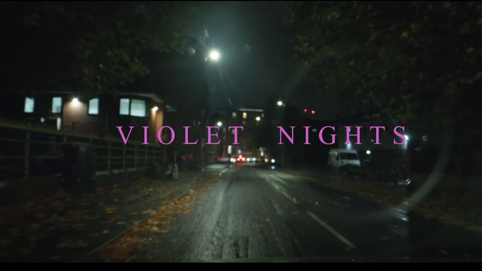 Violet Nights background