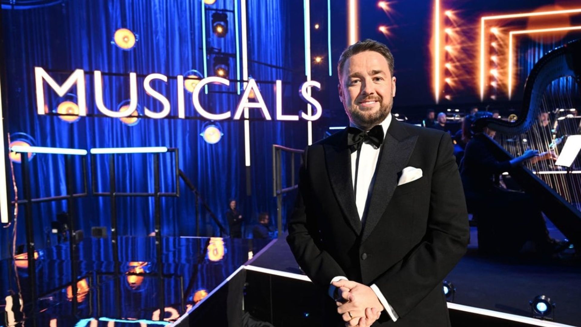 Big Night of Musicals 2023 by the National Lottery background
