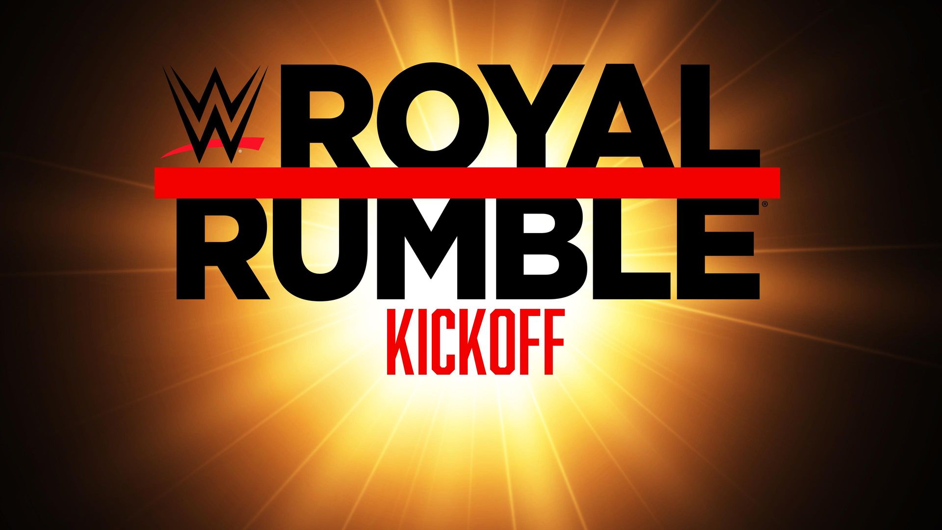 Royal Rumble Kickoff background