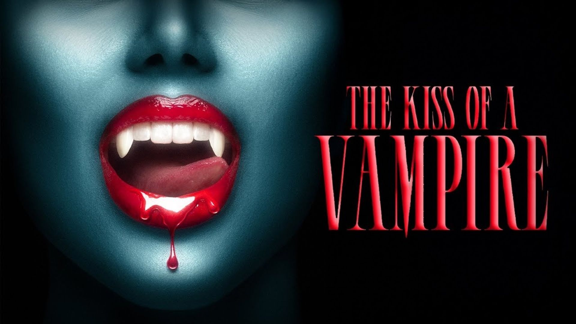 The Kiss of A Vampire background