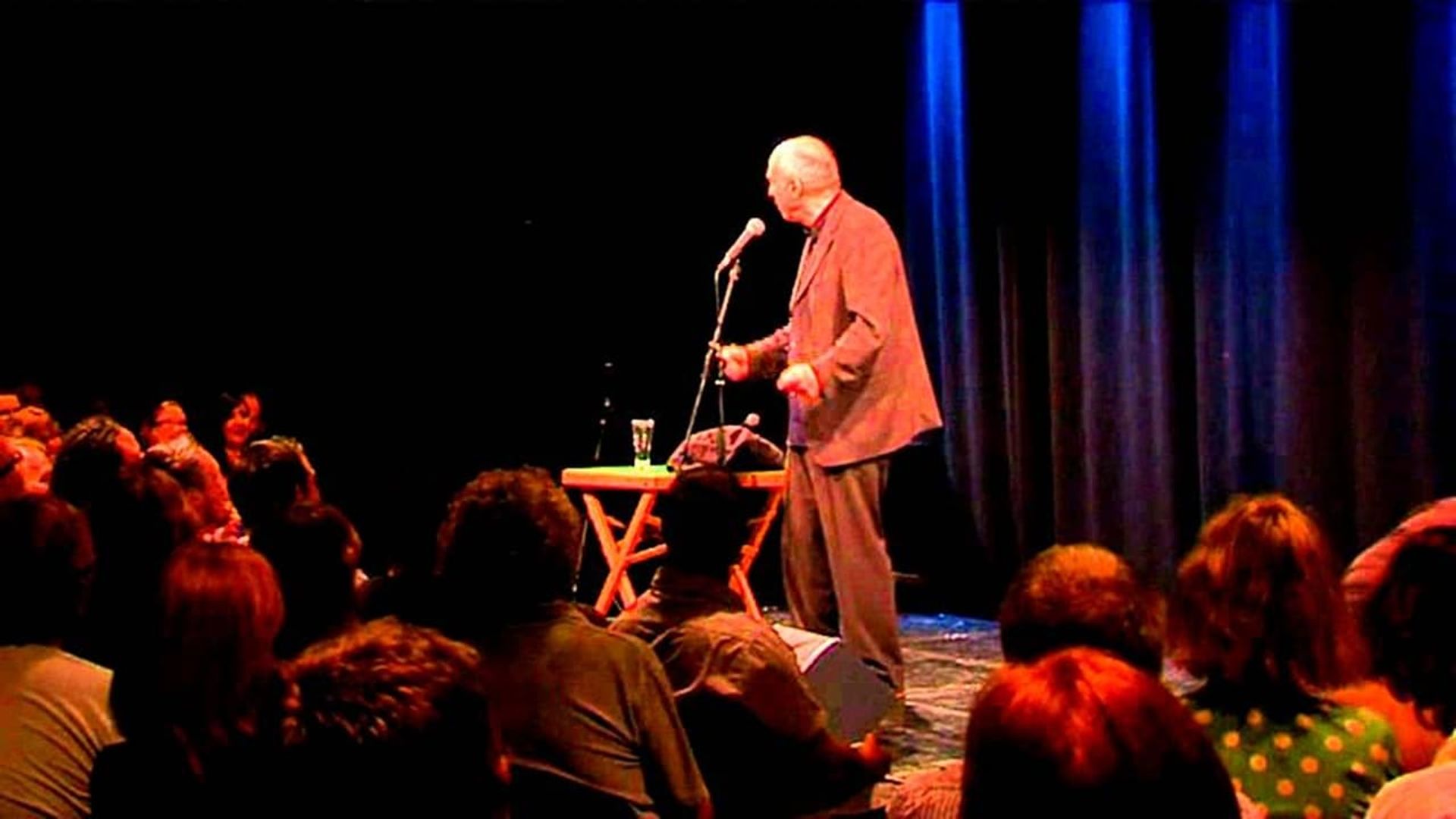 Norman Lovett: Outside the Box background
