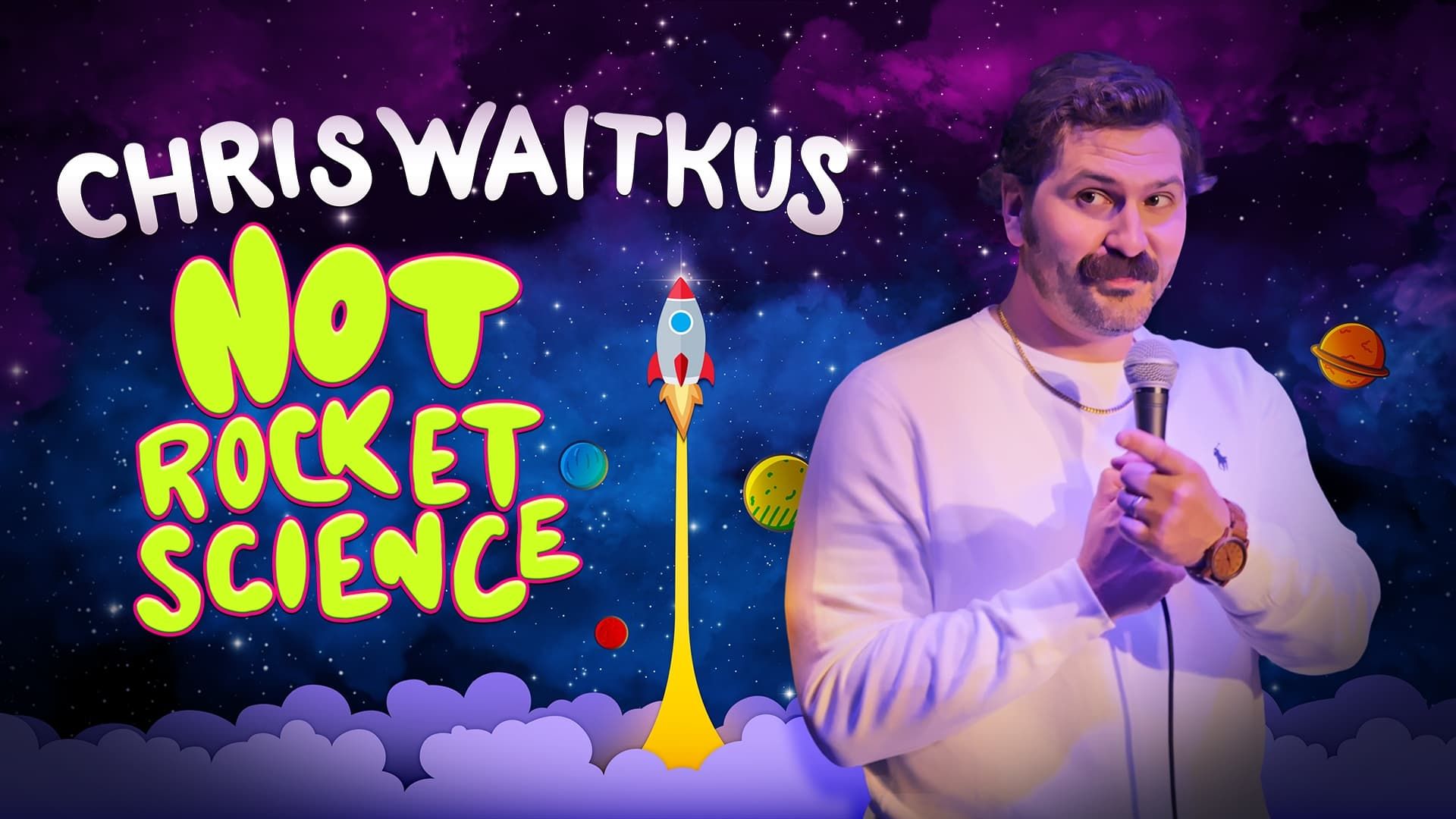 Chris Waitkus: Not Rocket Science background
