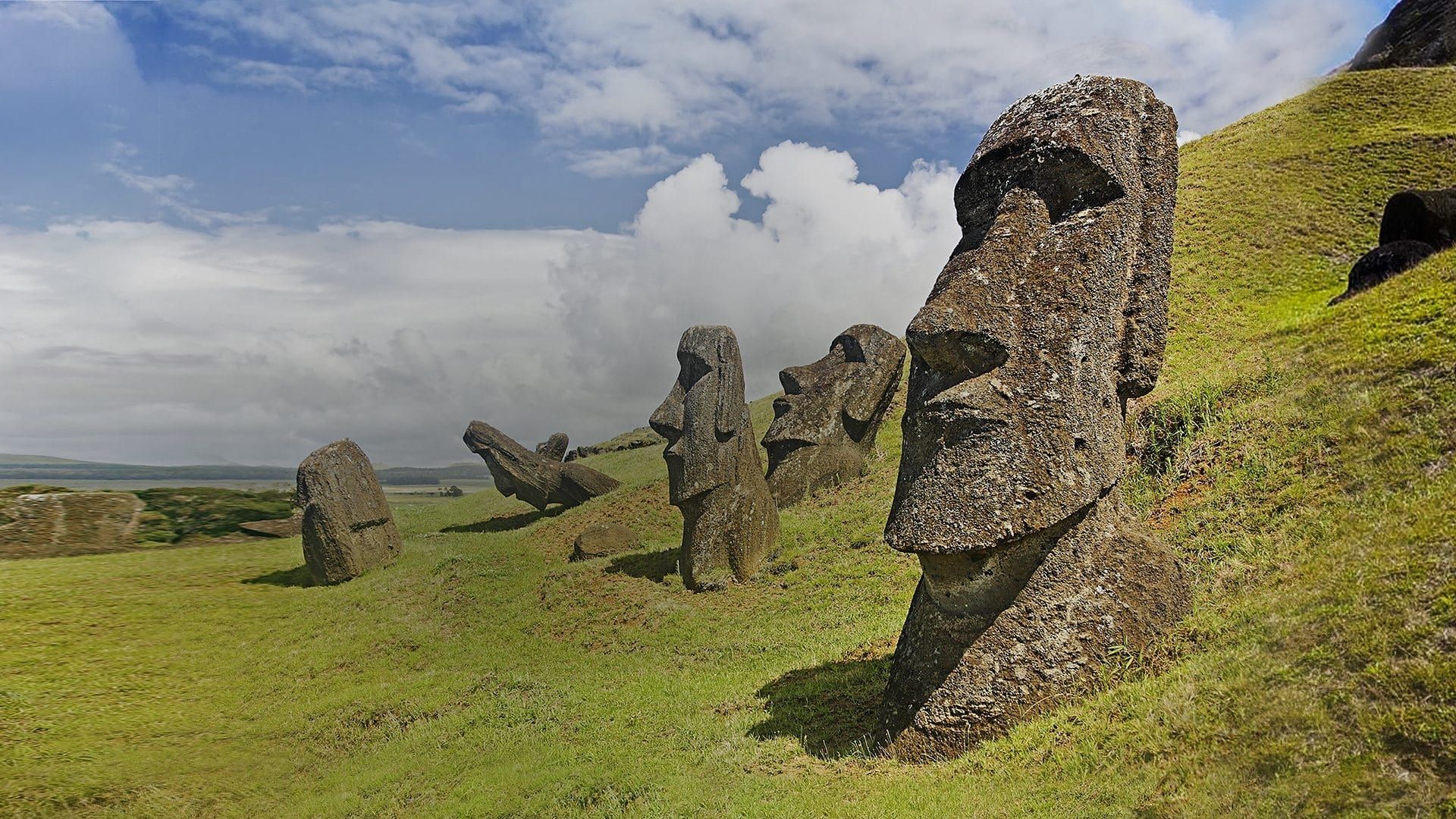 Easter Island Origins background