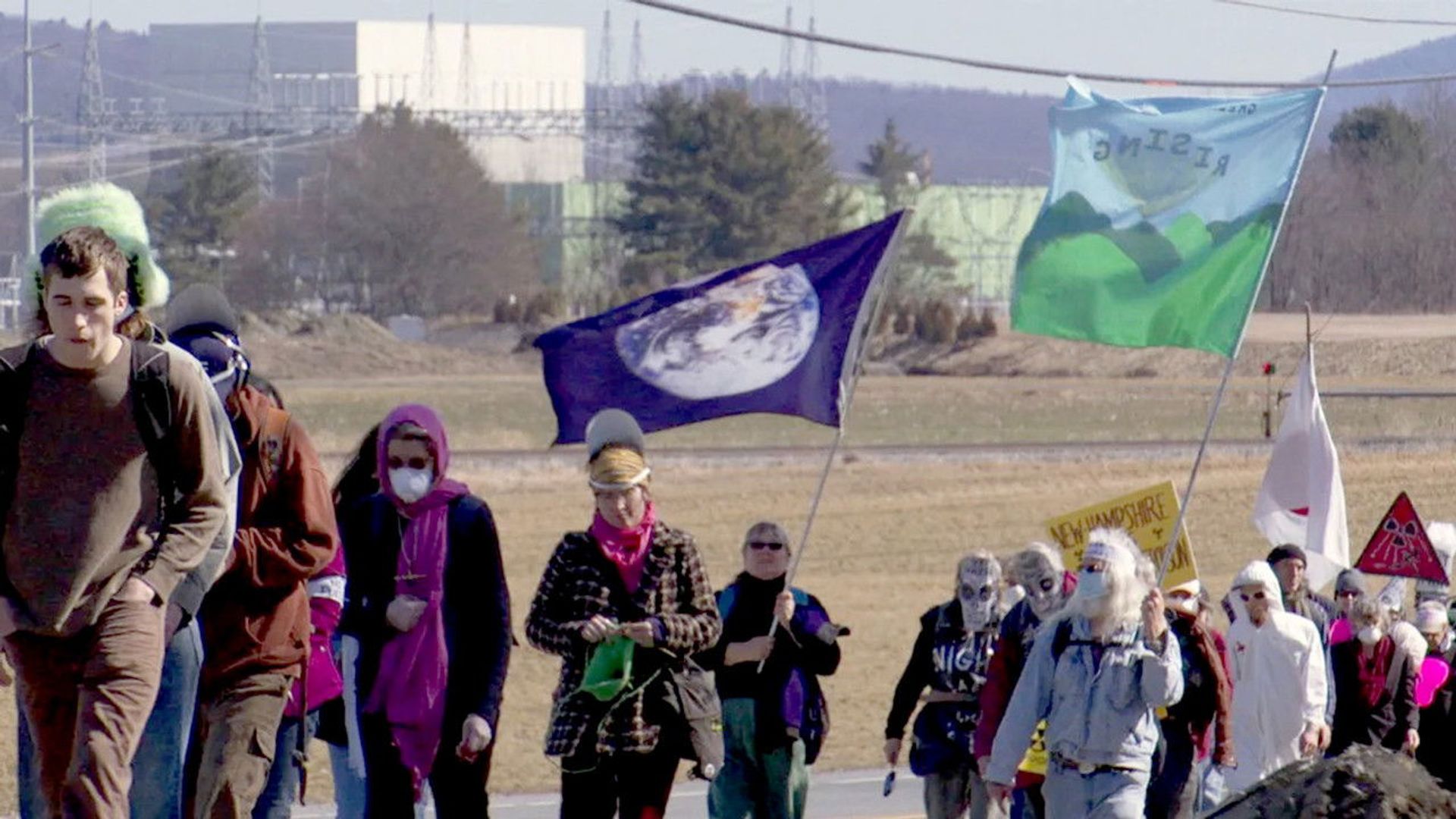 Power Struggle background