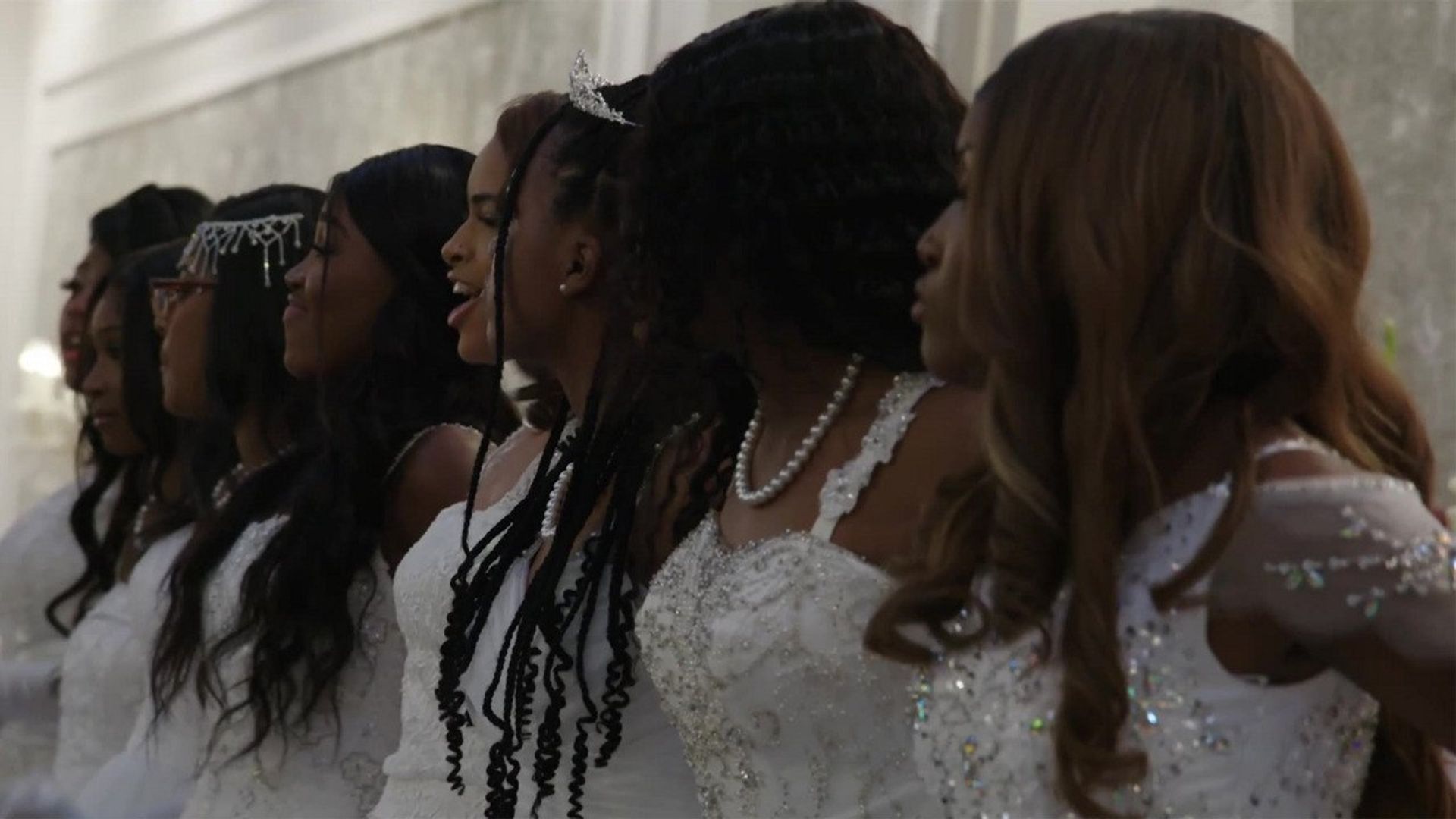The Debutantes background