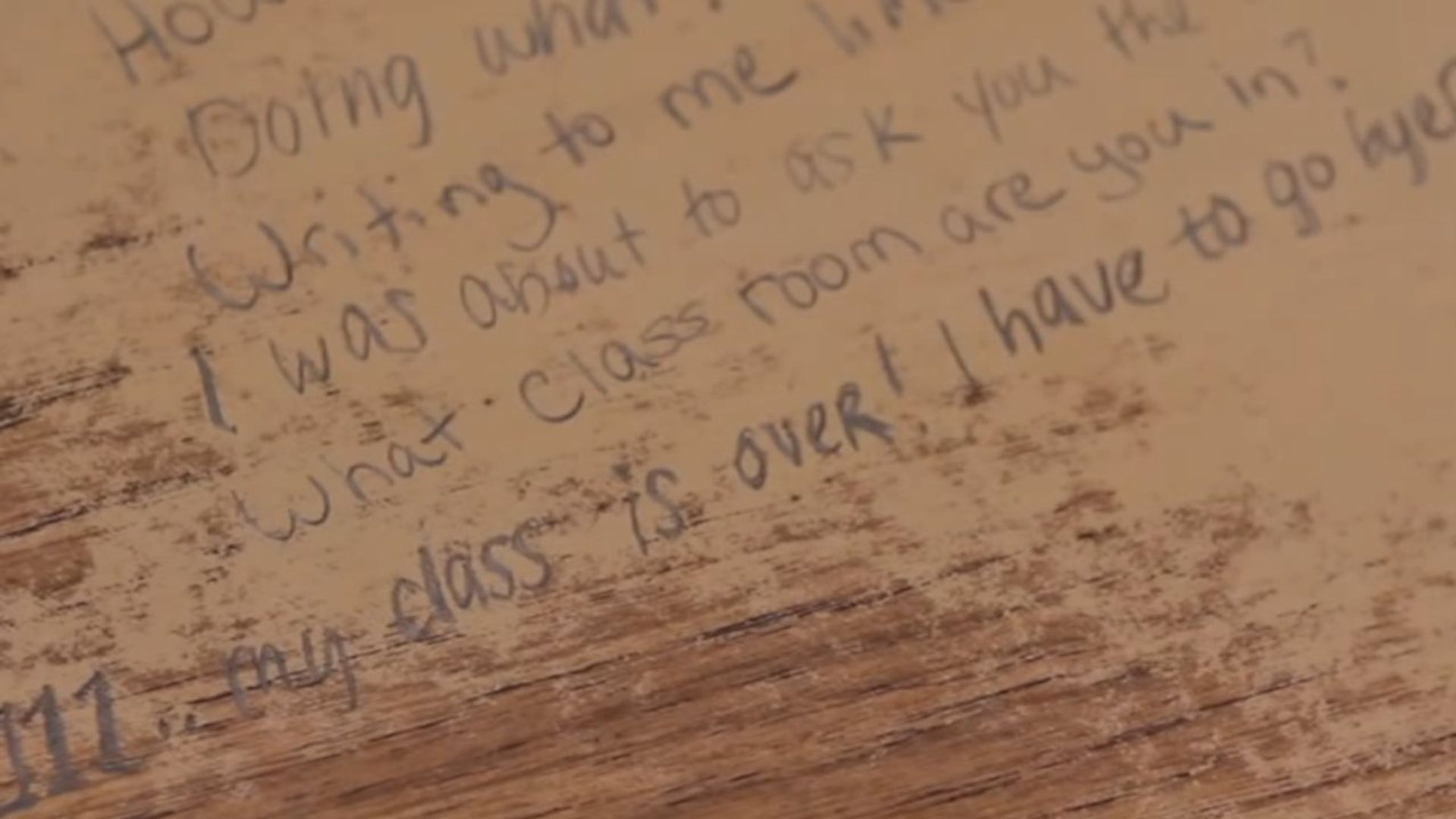The Desk background
