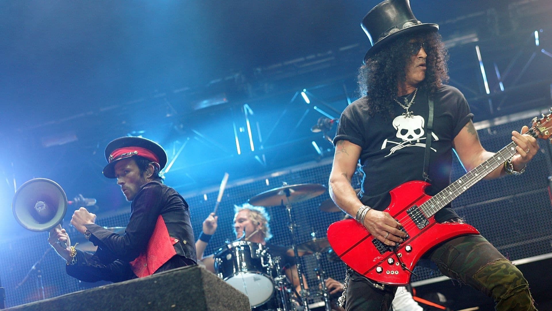 Velvet Revolver: Live in Houston background