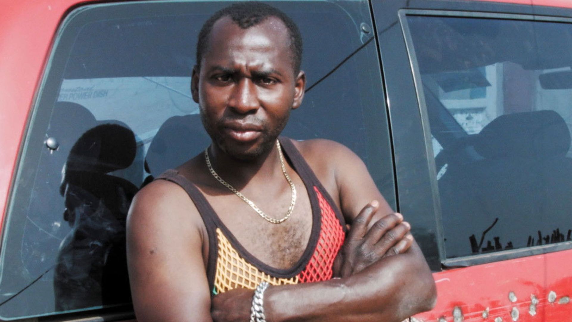 The Strong Man of Bureng background