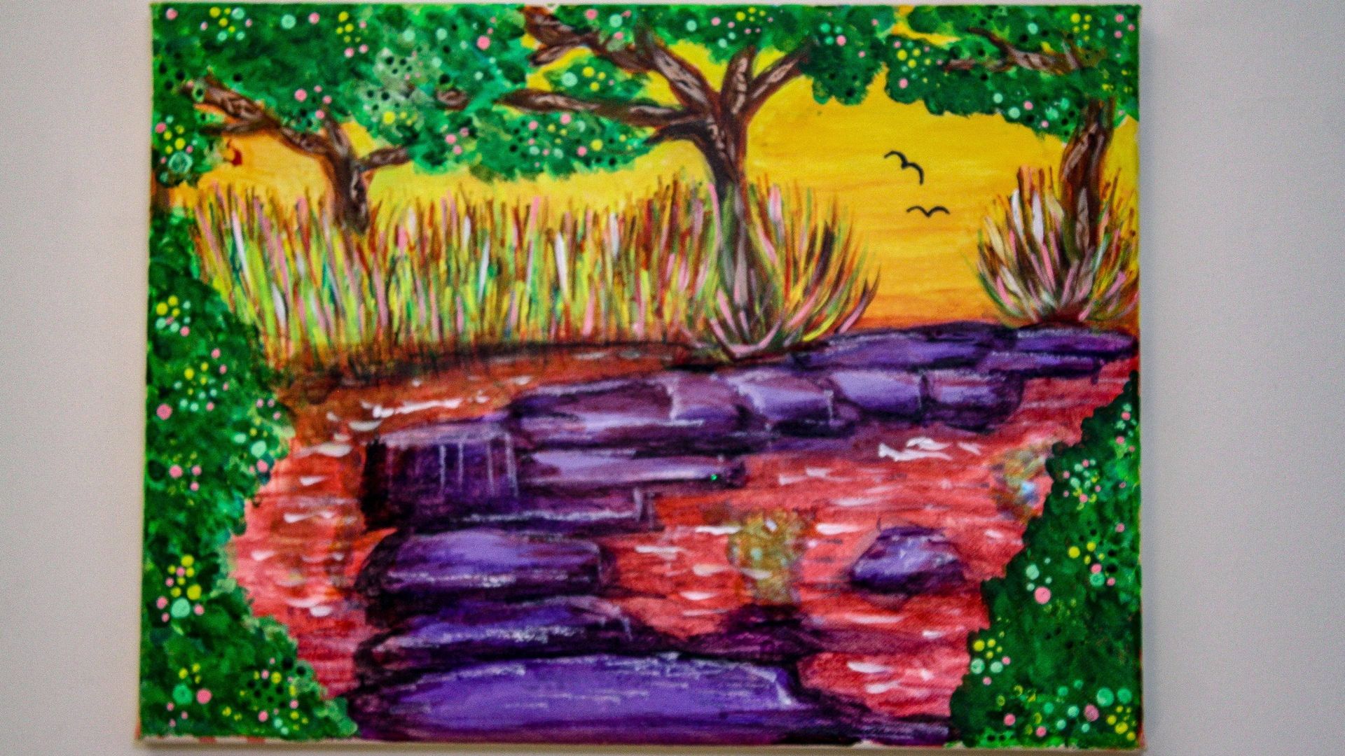 Potential background