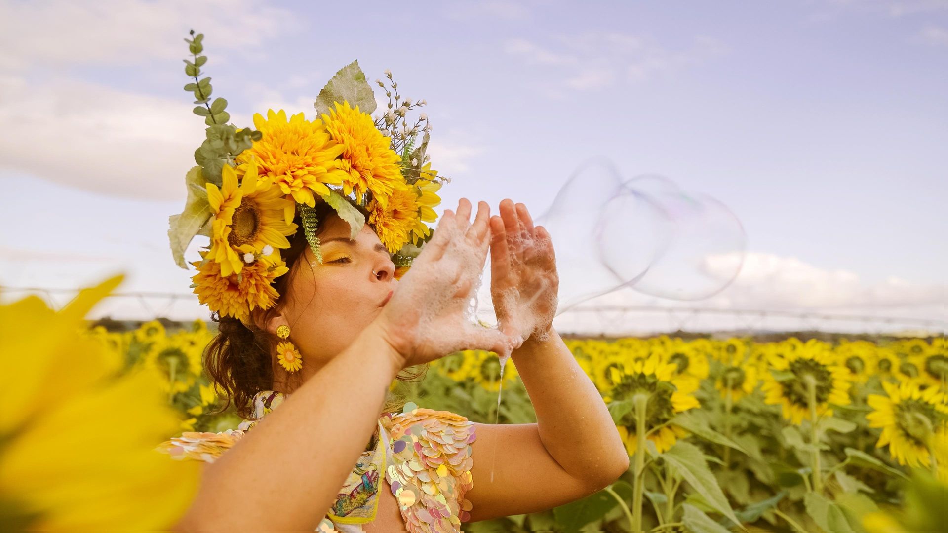 Growing Happiness background