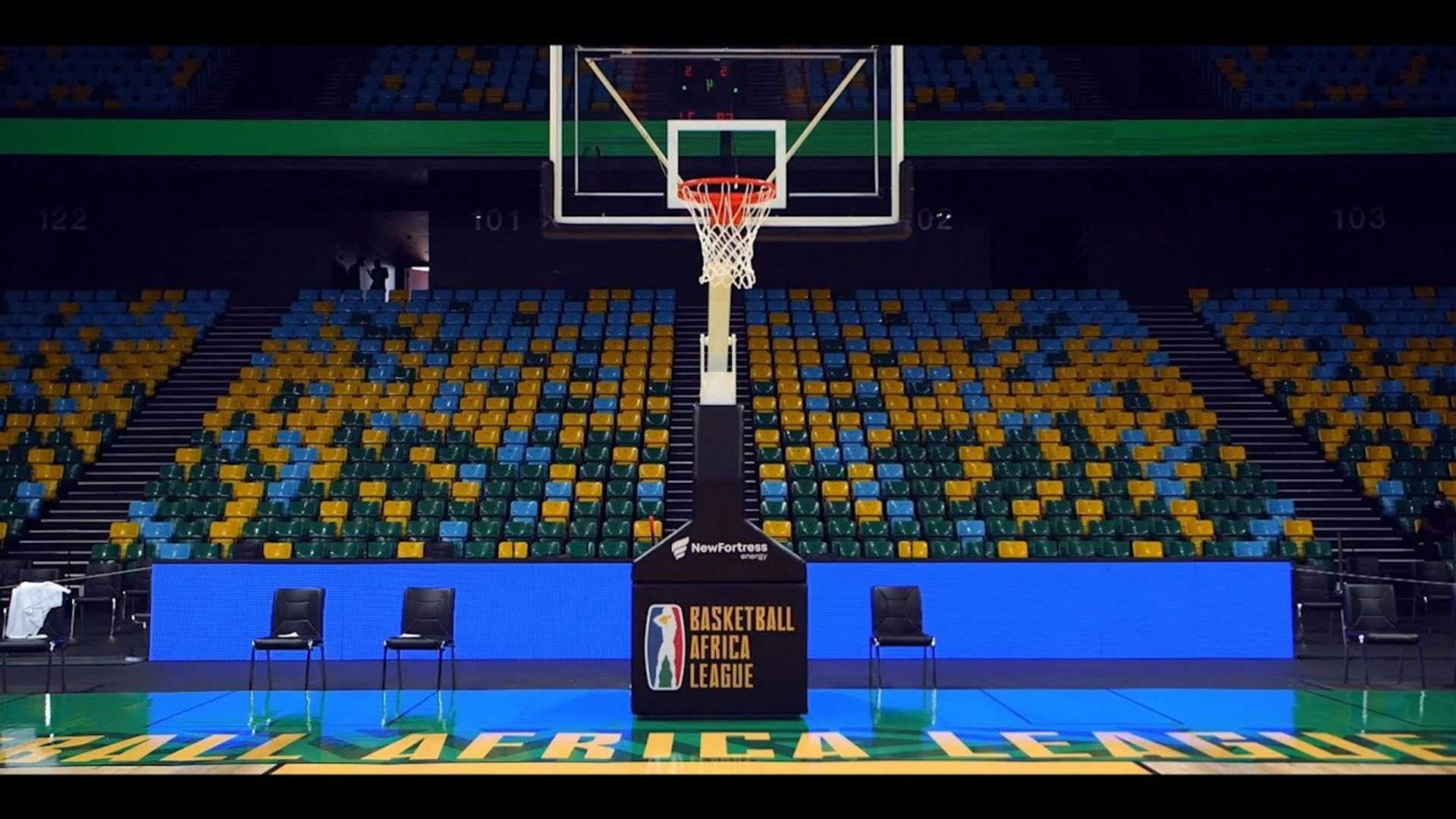 Origin: The Story of the Basketball Africa League background