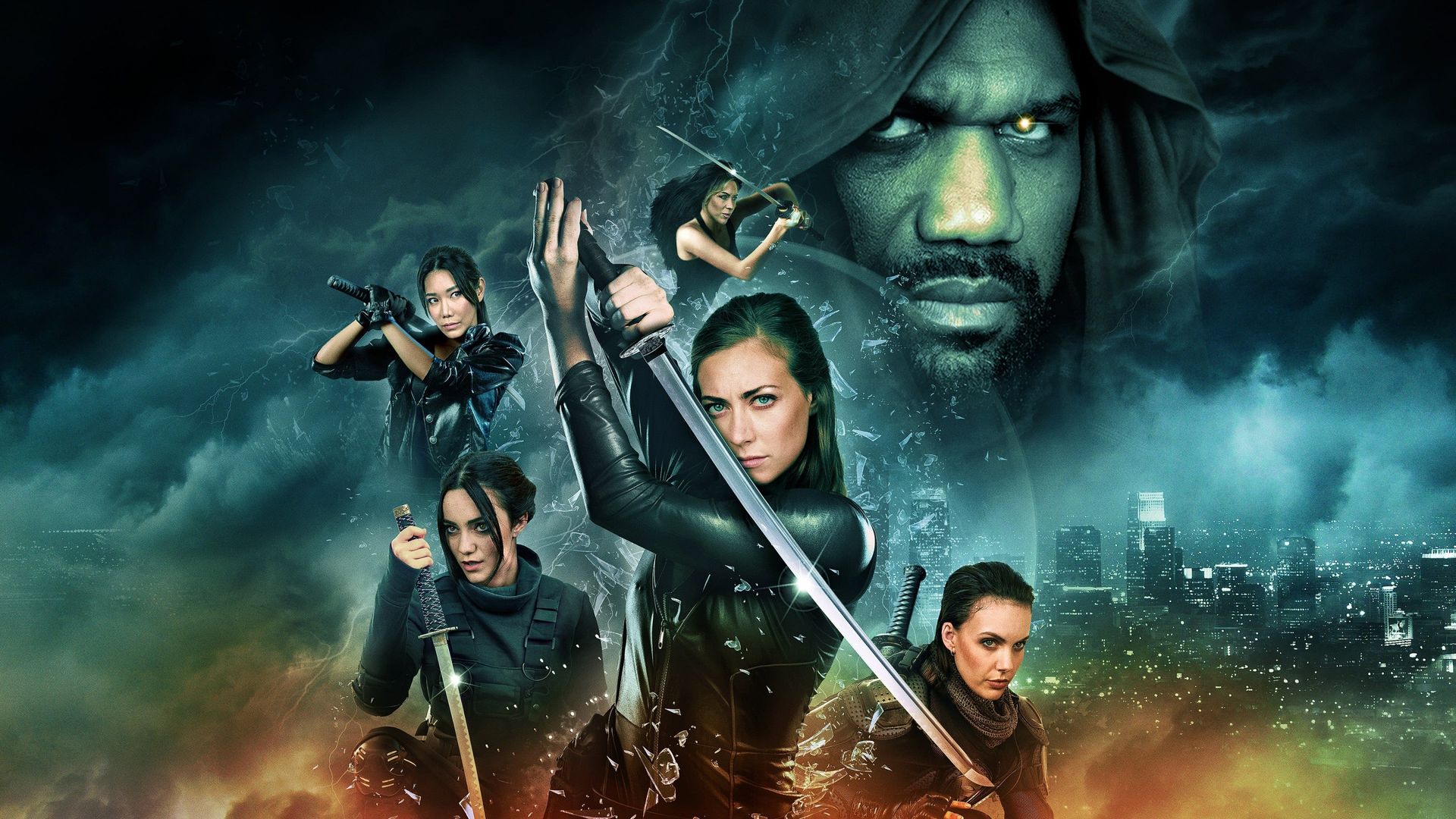 Snow White and the Seven Samurai background