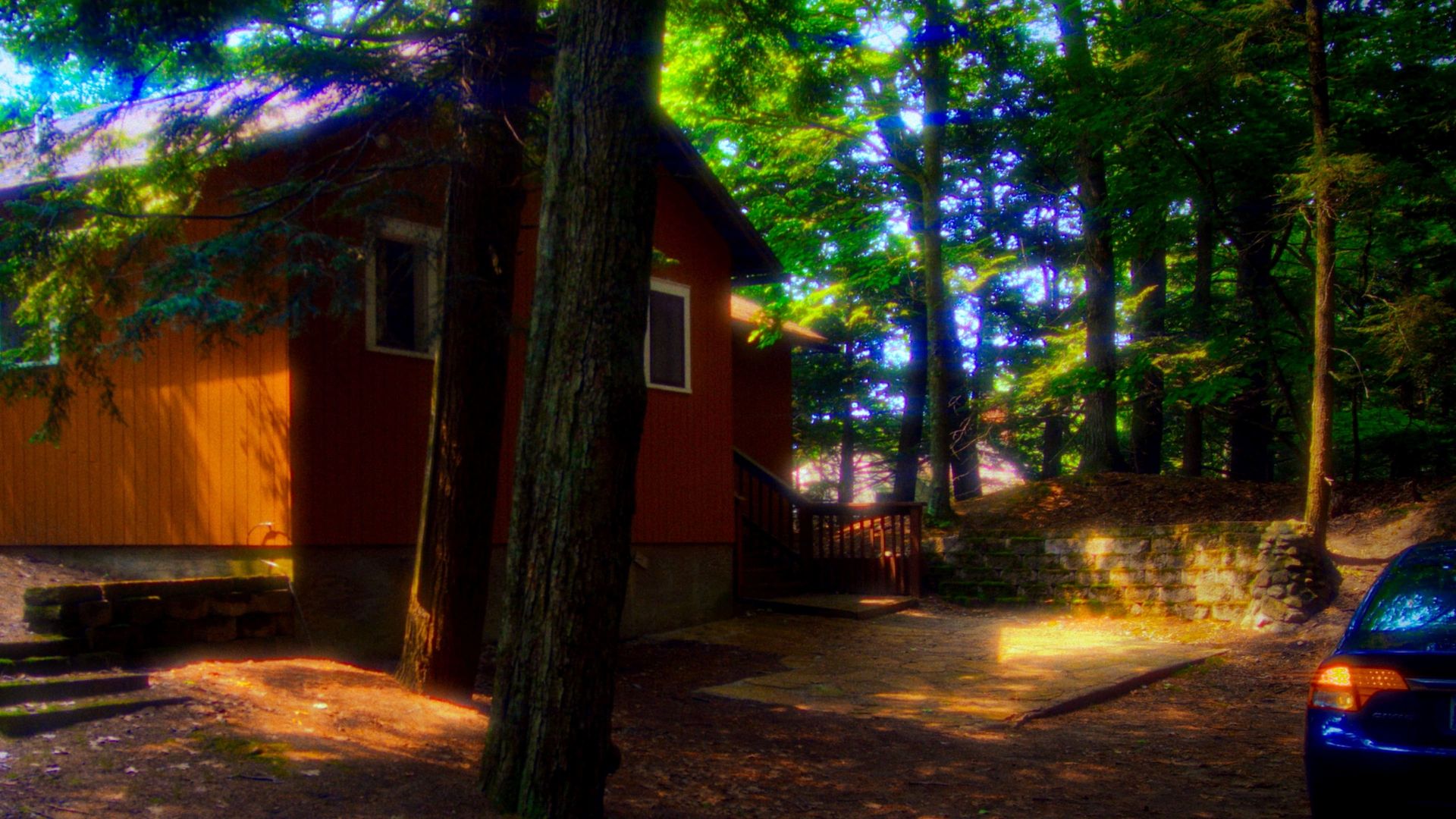 From the Rain background