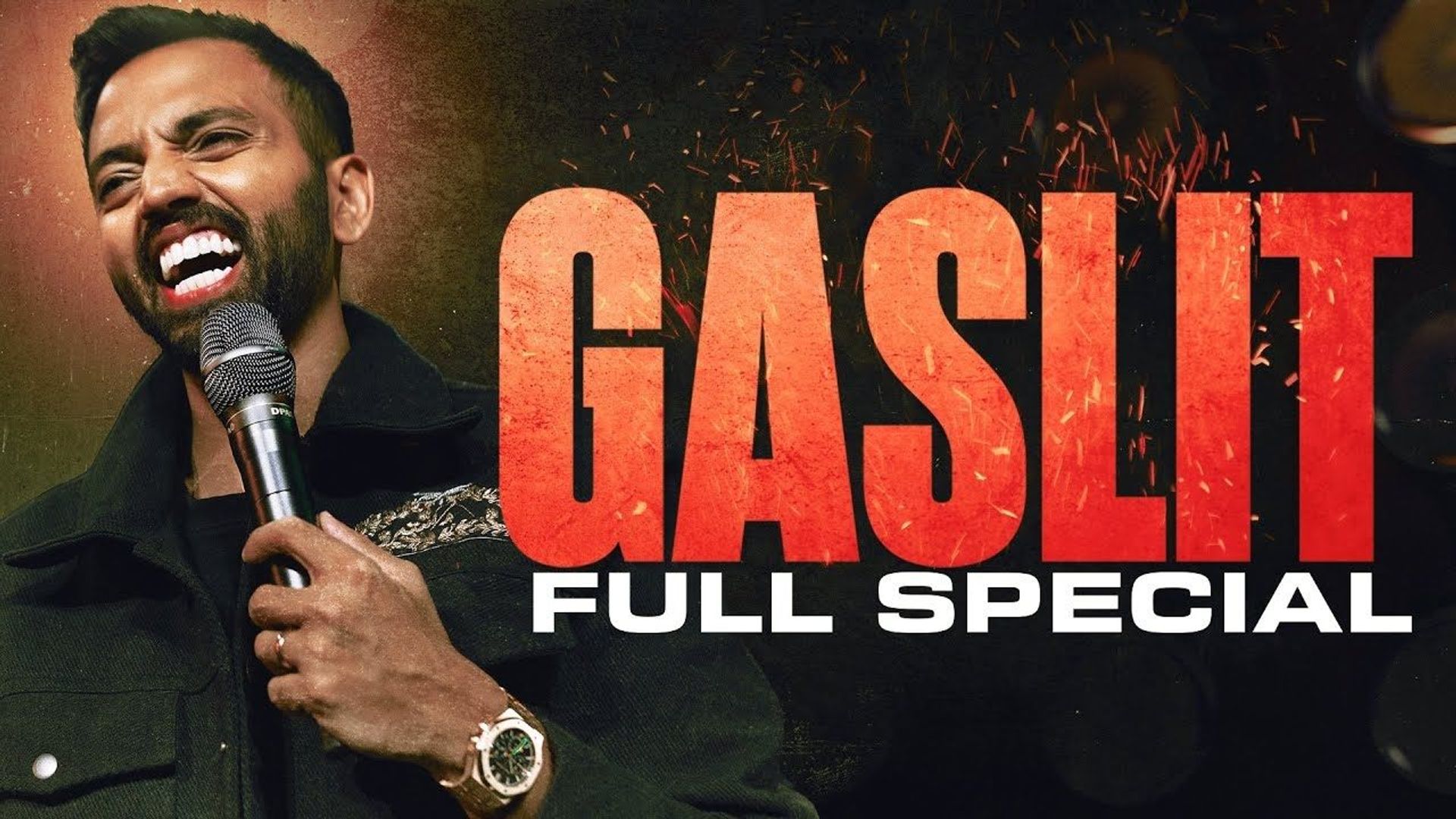 Akaash Singh: Gaslit background
