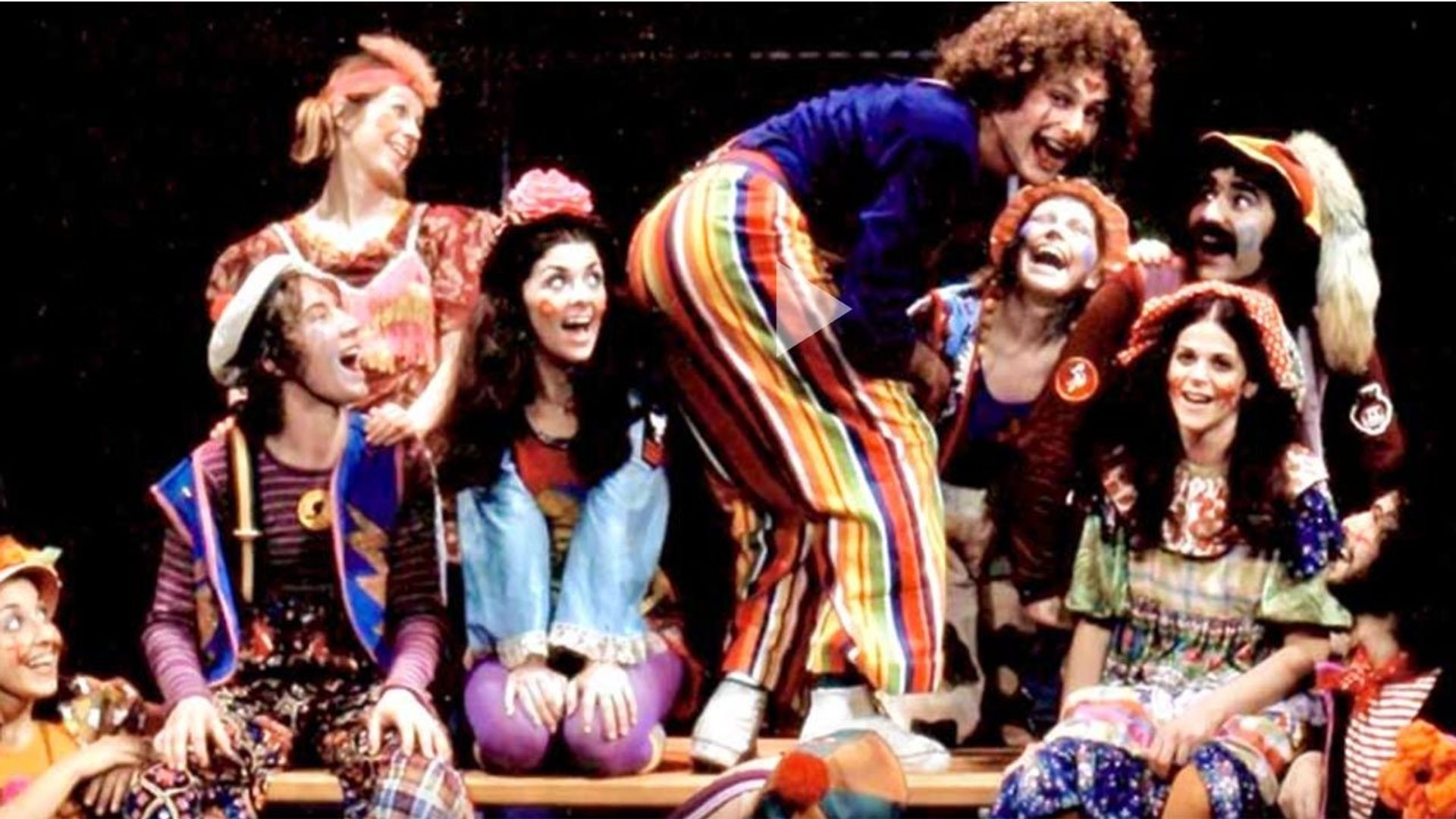 You Had to Be There: How the Toronto Godspell Ignited the Comedy Revolution... background