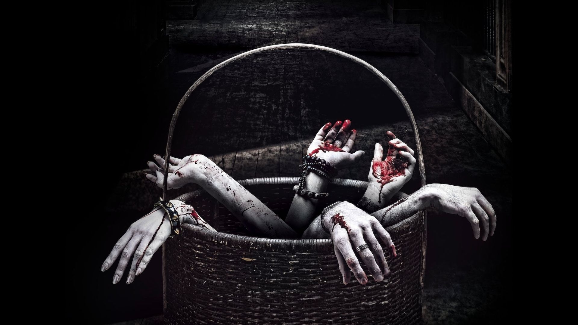 Horror Story background