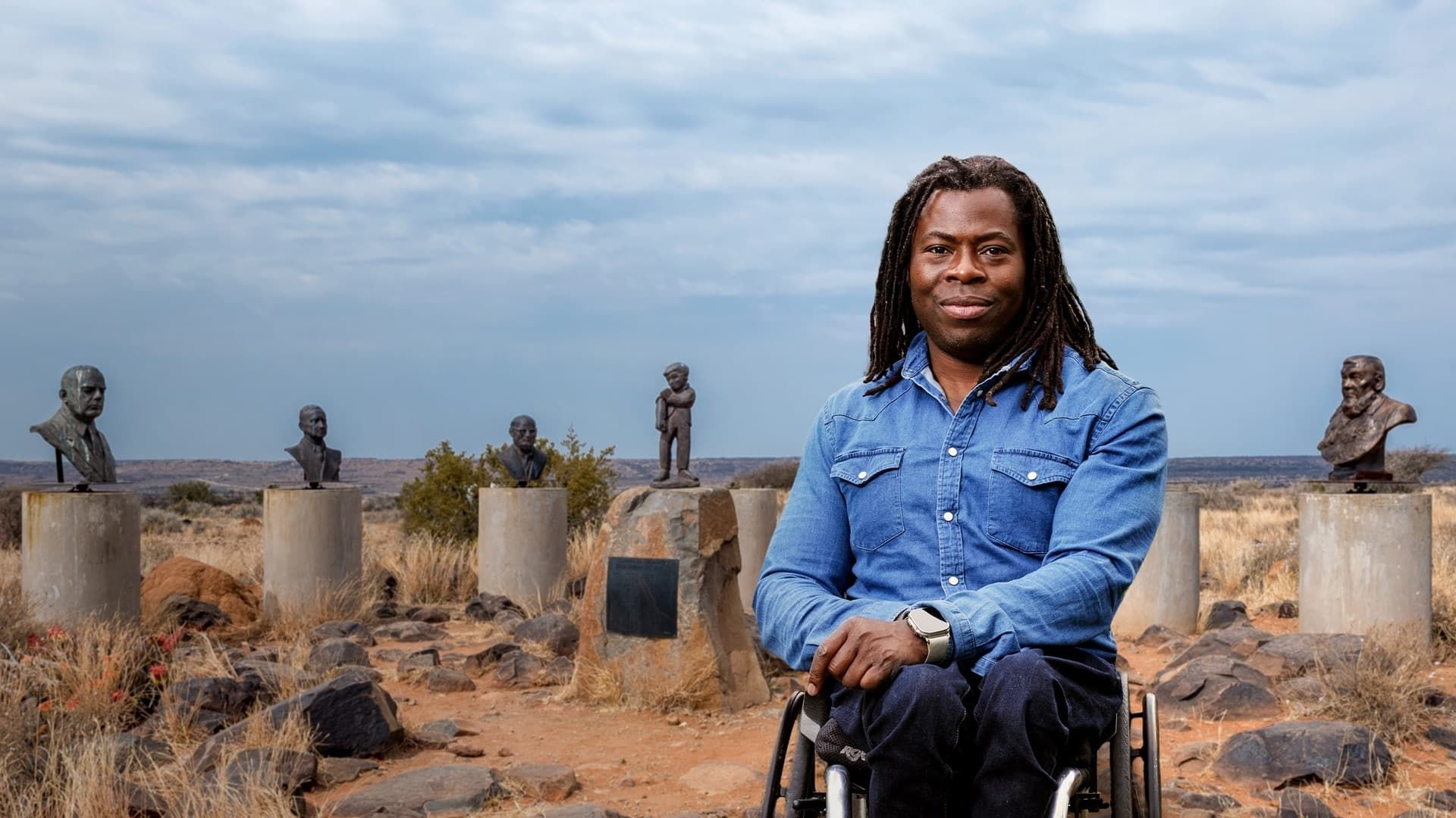 Whites Only: Ade's Extremist Adventure background