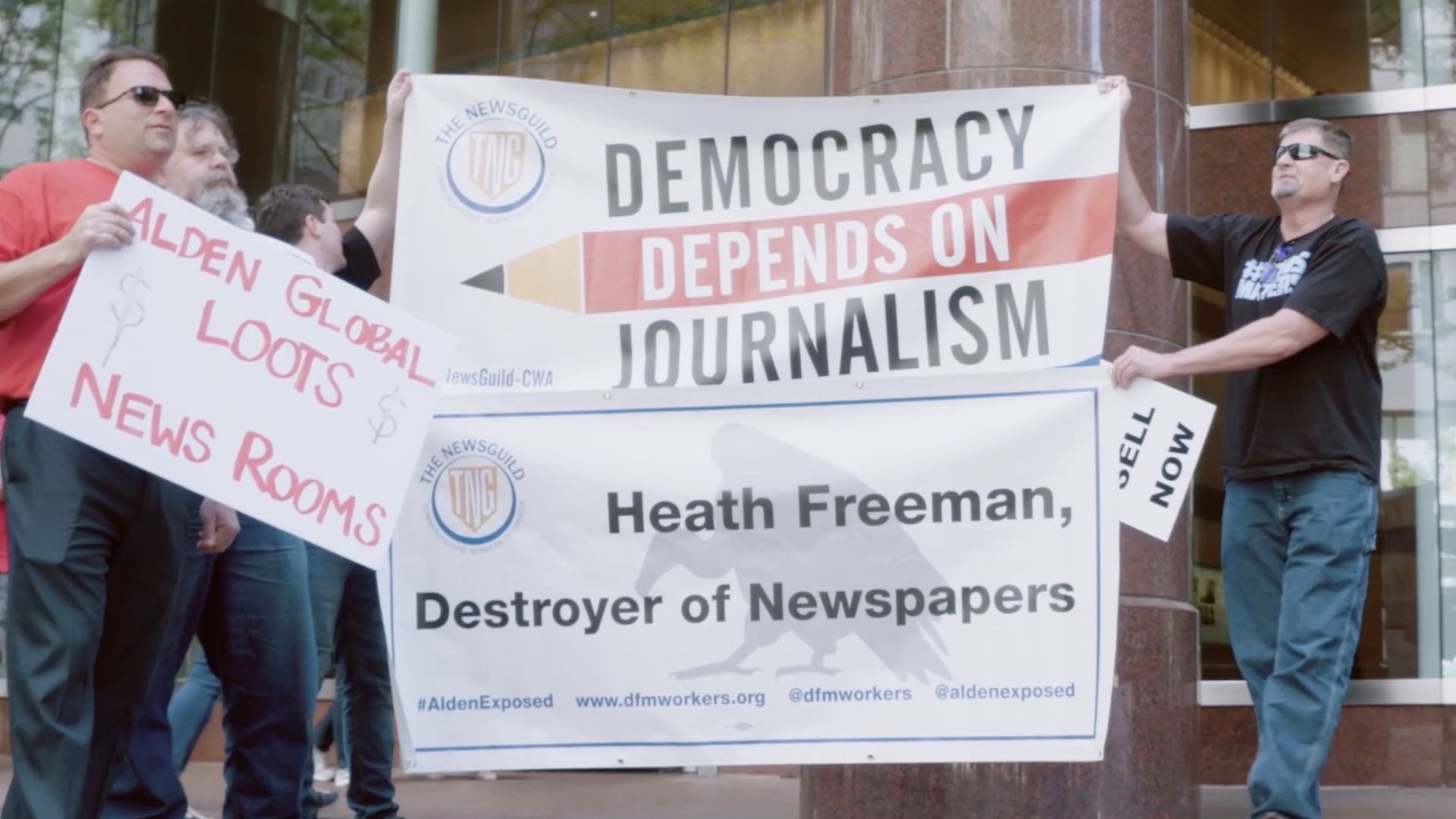 Stripped for Parts: American Journalism on the Brink background