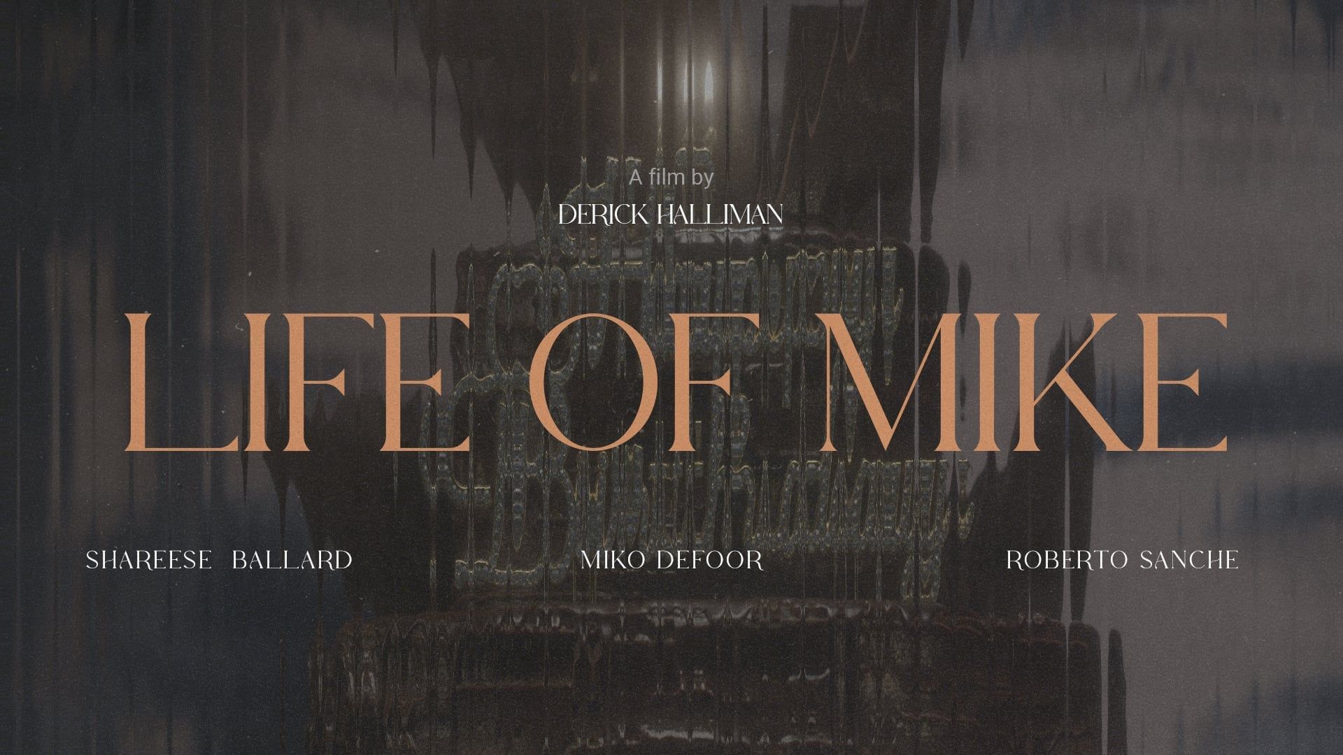 Life Of Mike background