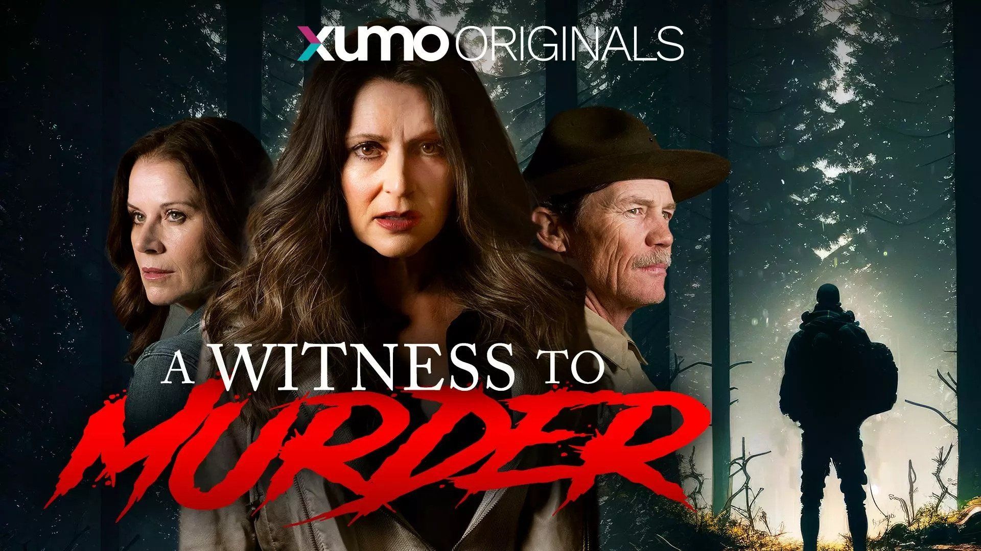A Witness to Murder background