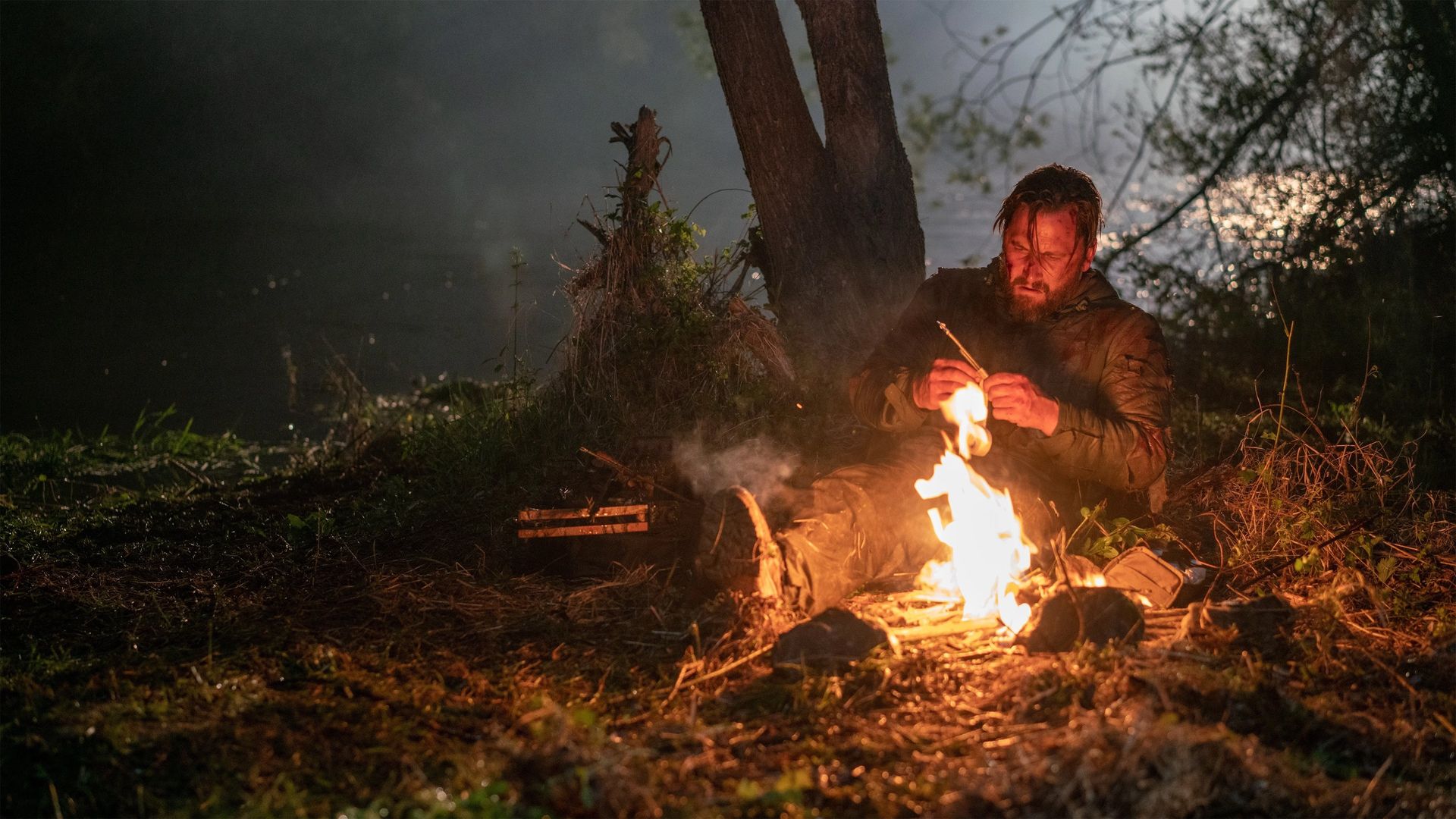 Savage Hunt background