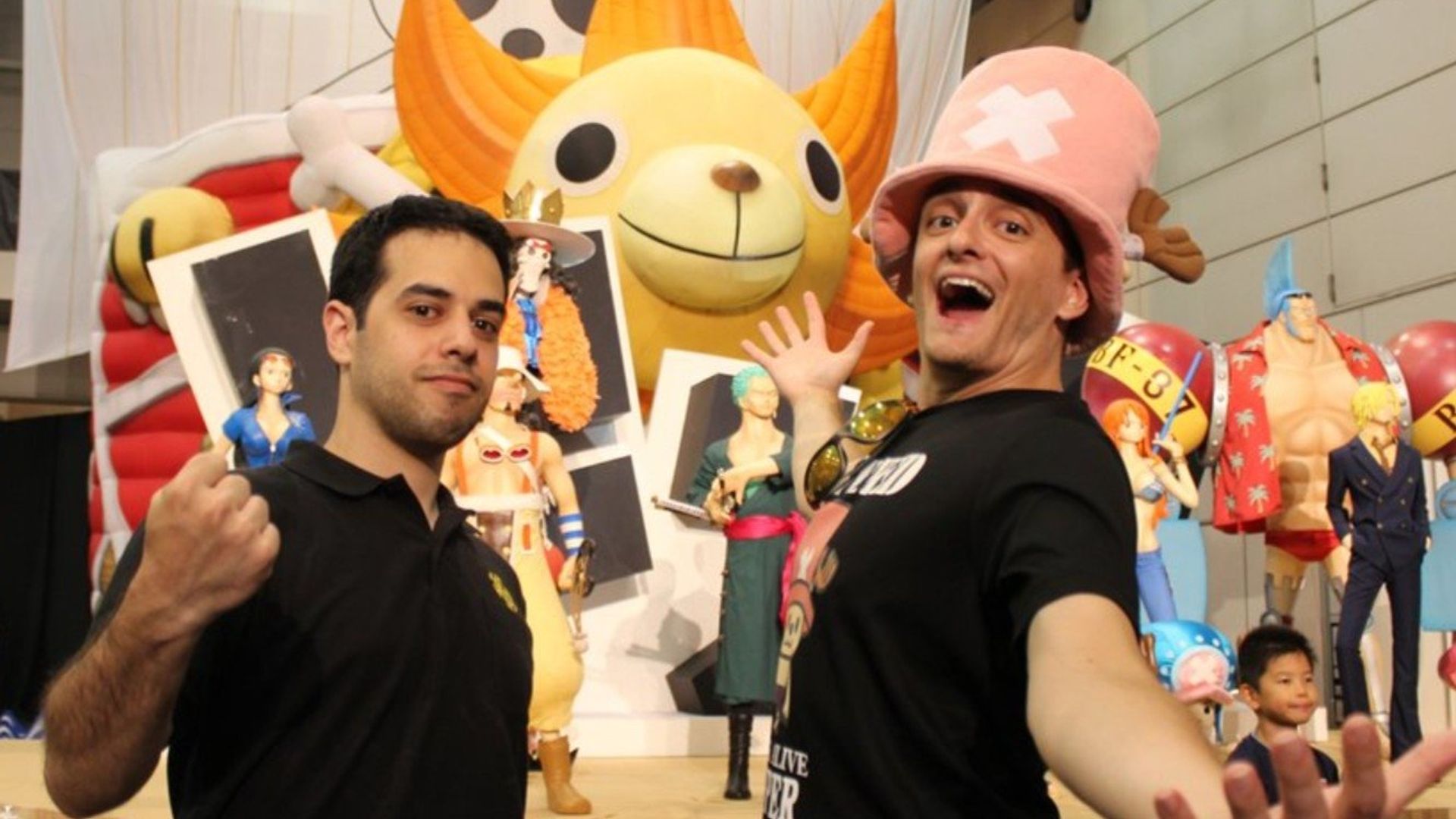 One Piece Podcast Goes to Japan background