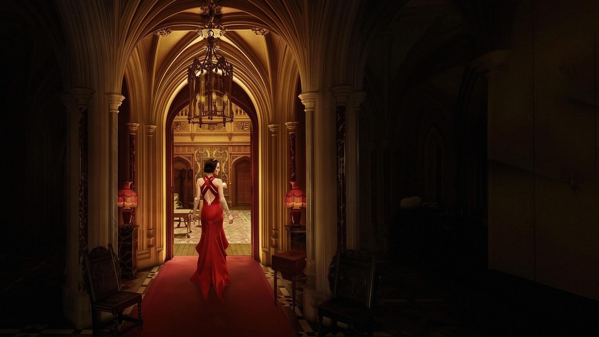 Downton Abbey: The Grand Finale background
