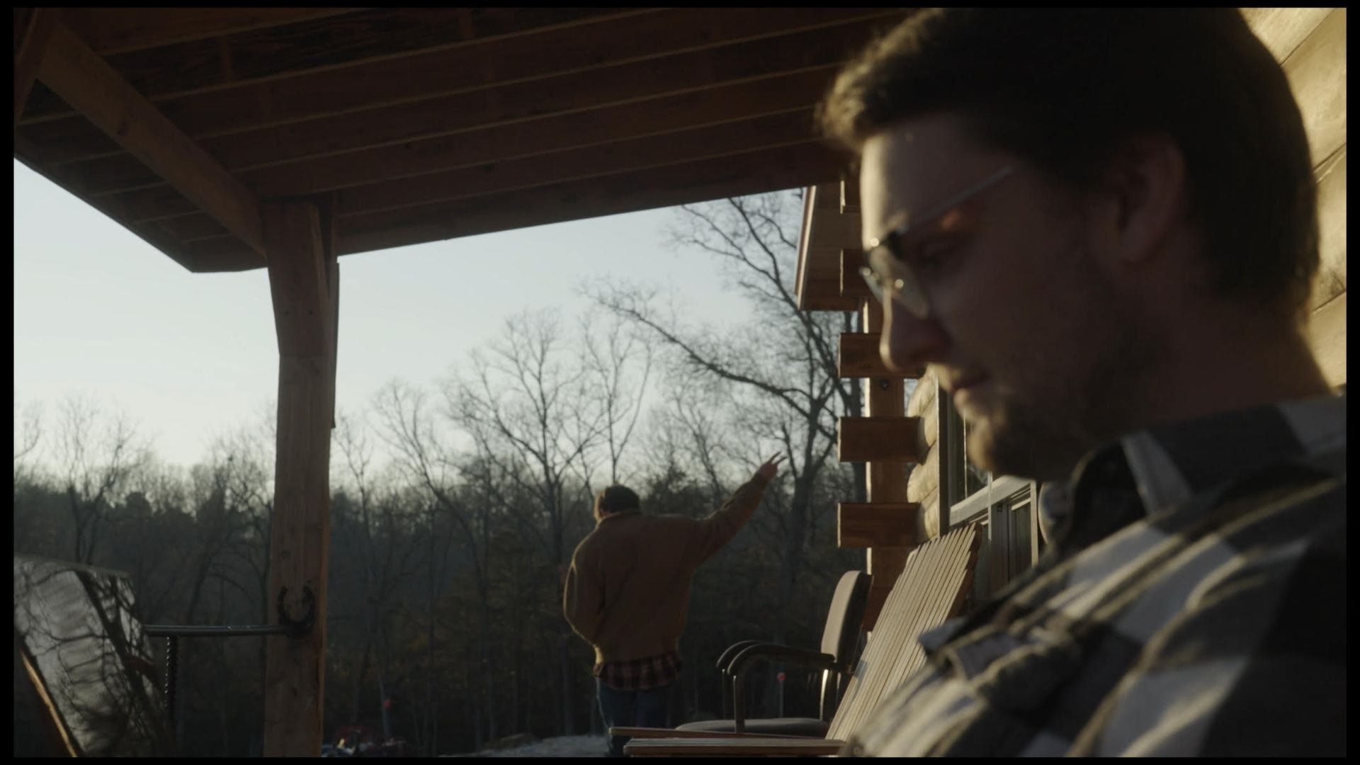 The Space in Between background