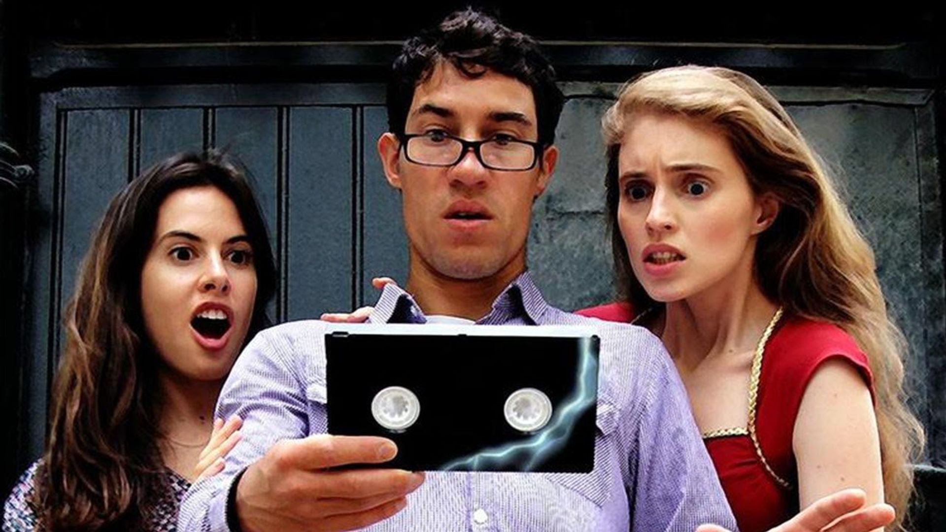 House of VHS background