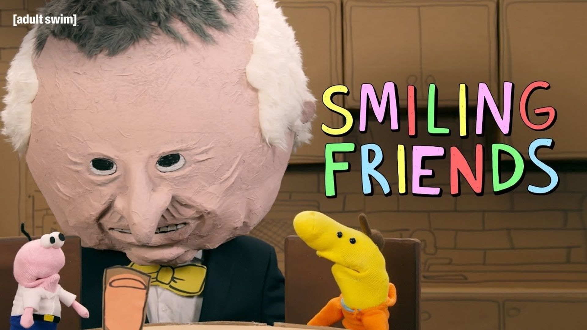 Smiling Friends (Puppet Version) background