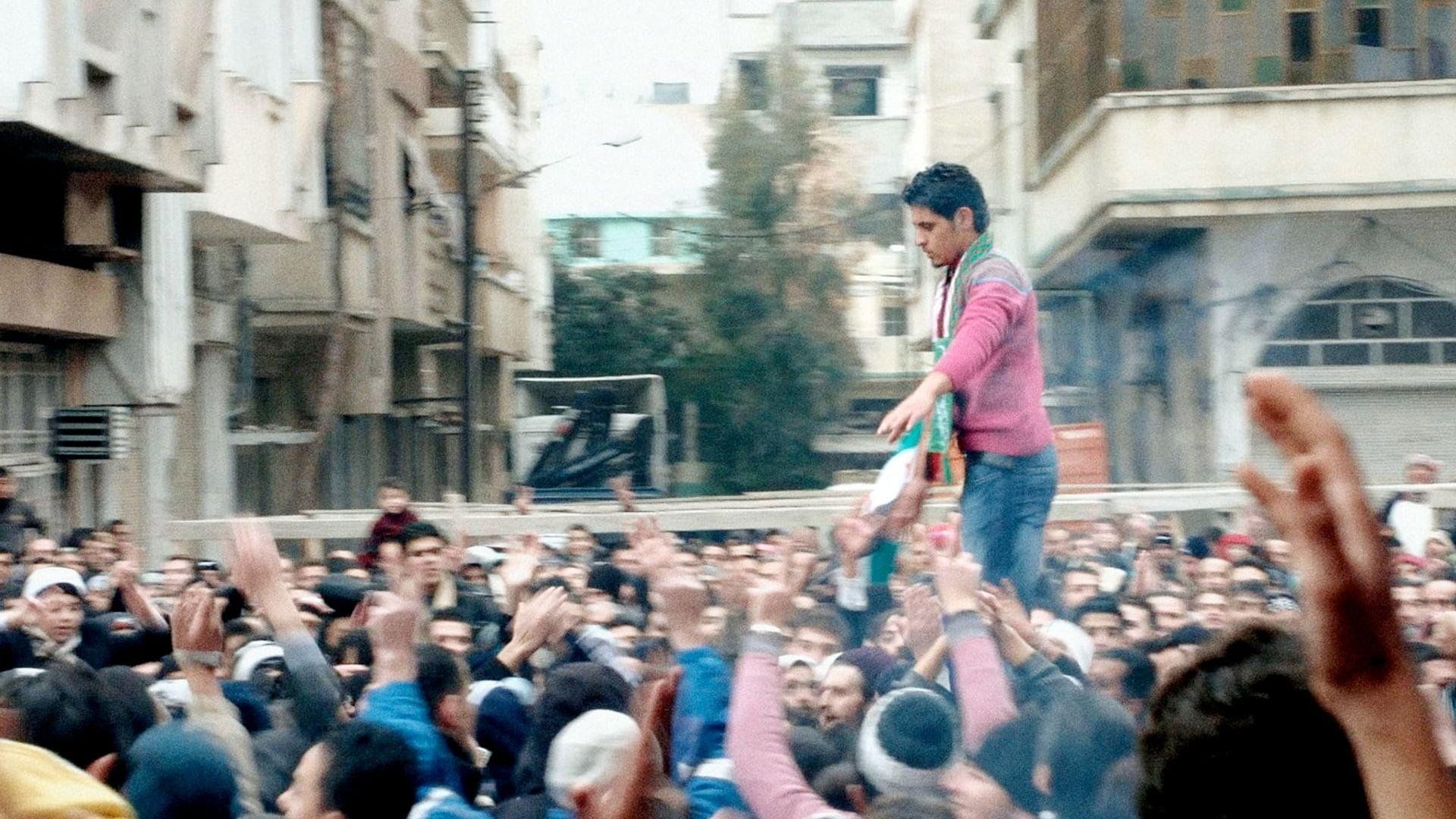 The Return to Homs background