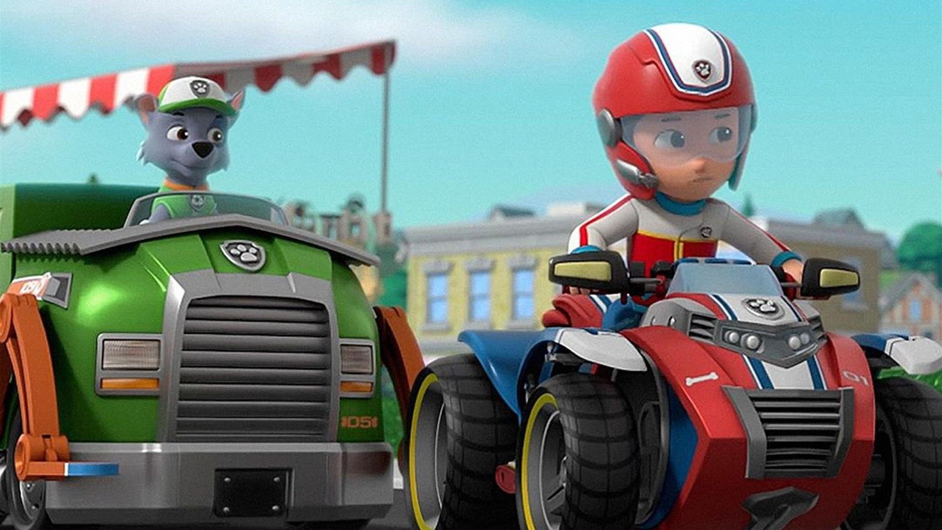 Paw Patrol: Das Oster-Special background