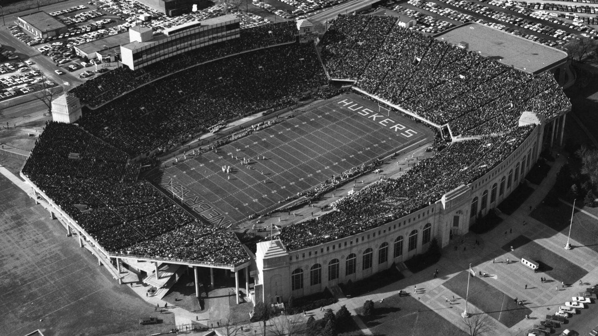 In the Deed the Glory: Memorial Stadium background