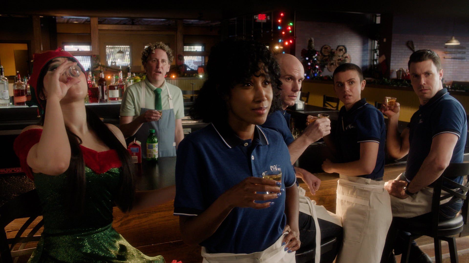 We're So Dead background